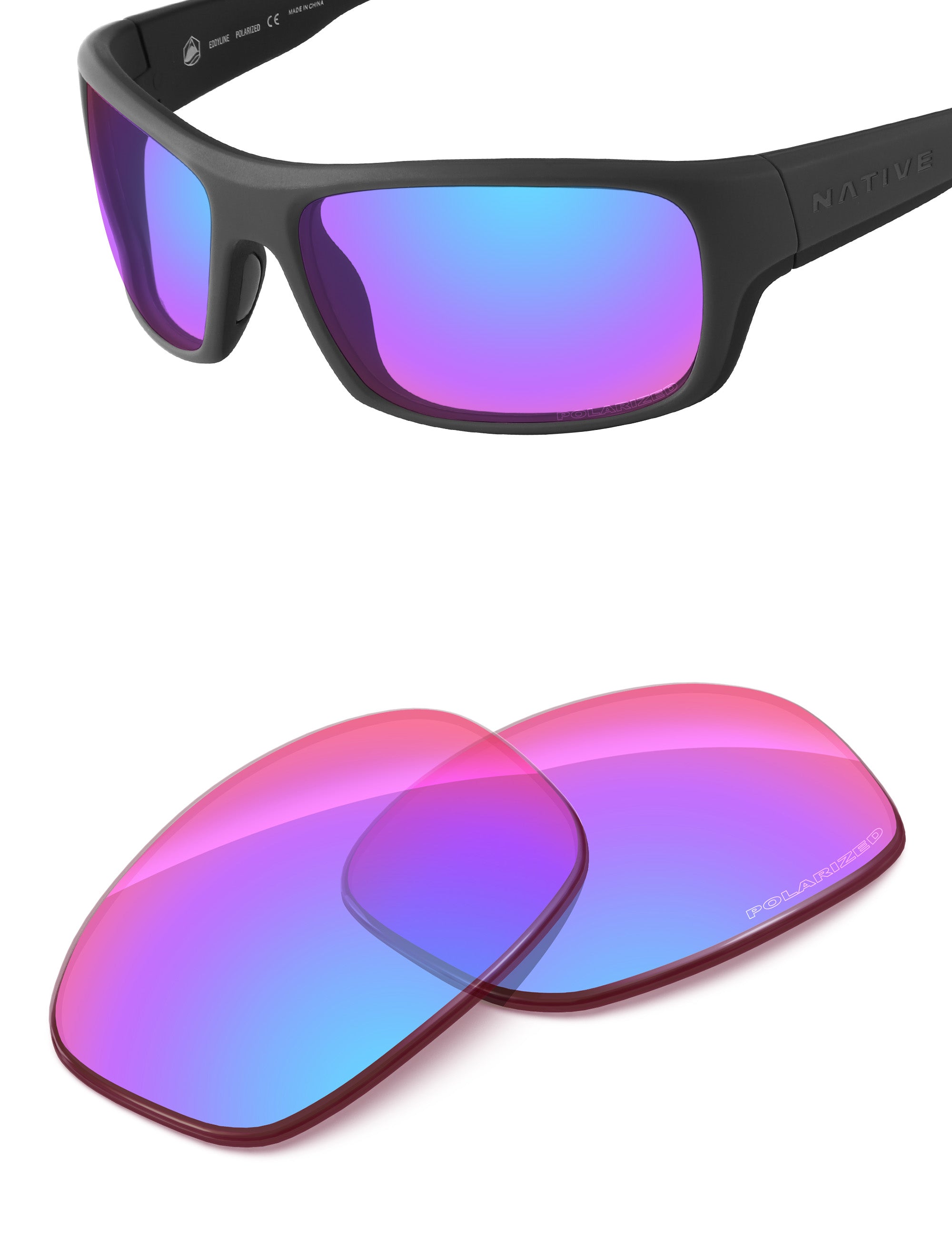 Trail Ruby FlashMirror™-Polarized