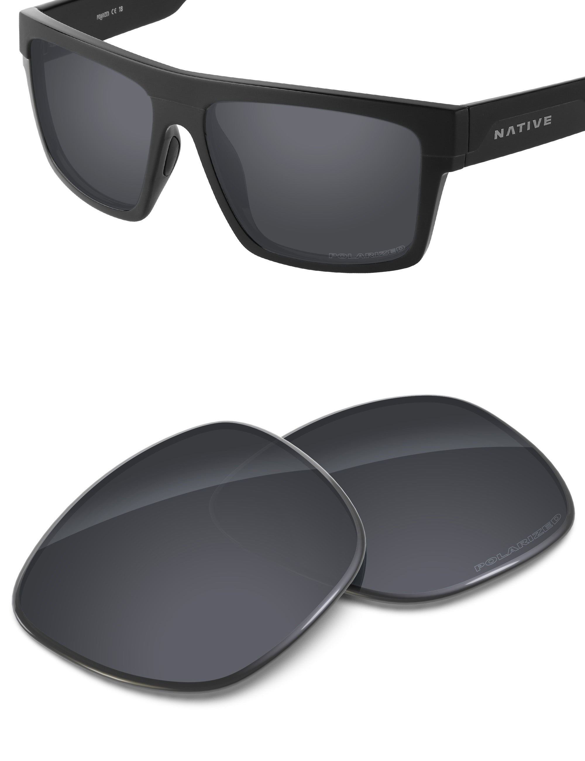 Black Shield FlashMirror™-Polarized