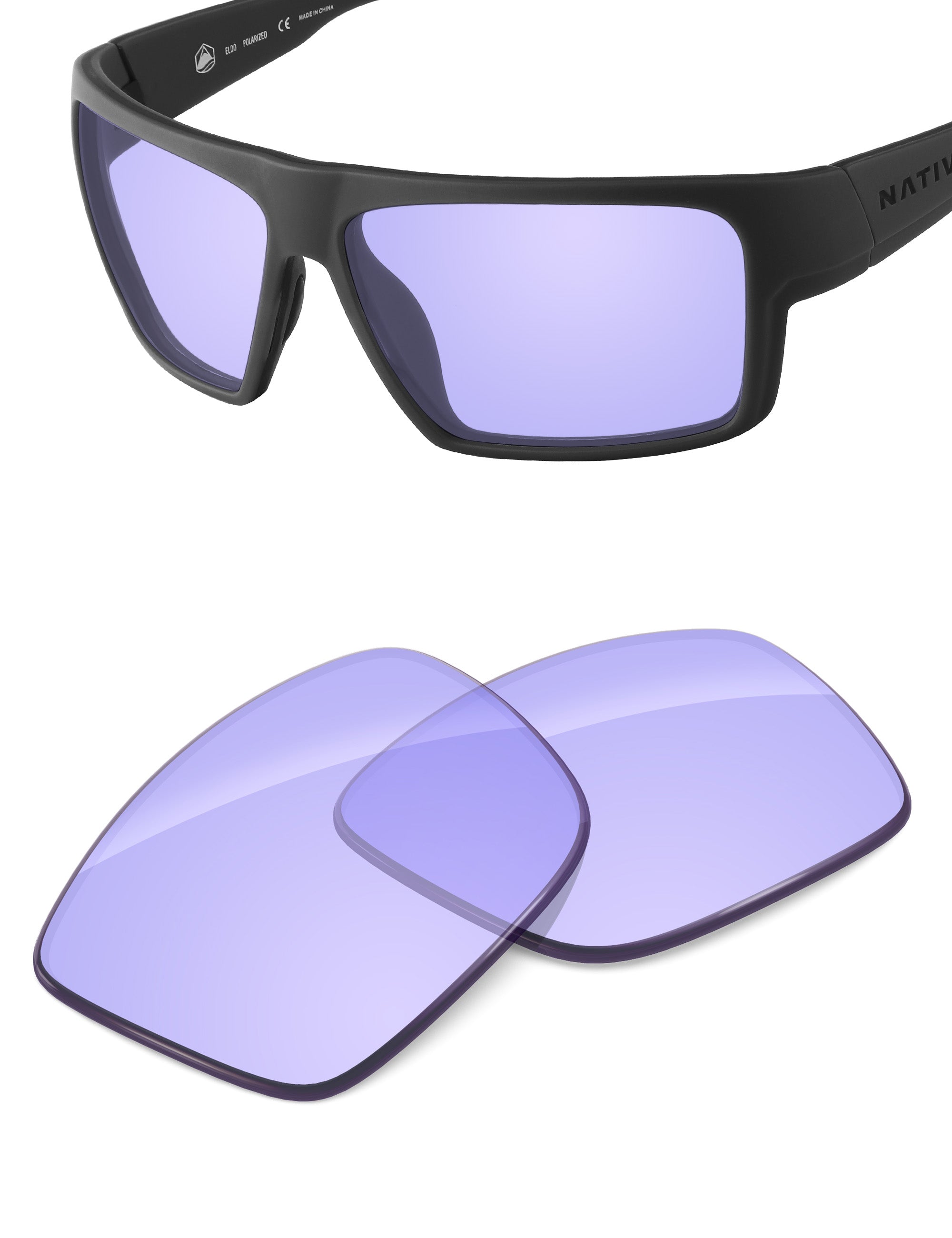 Low Light Purple-Non-Polarized