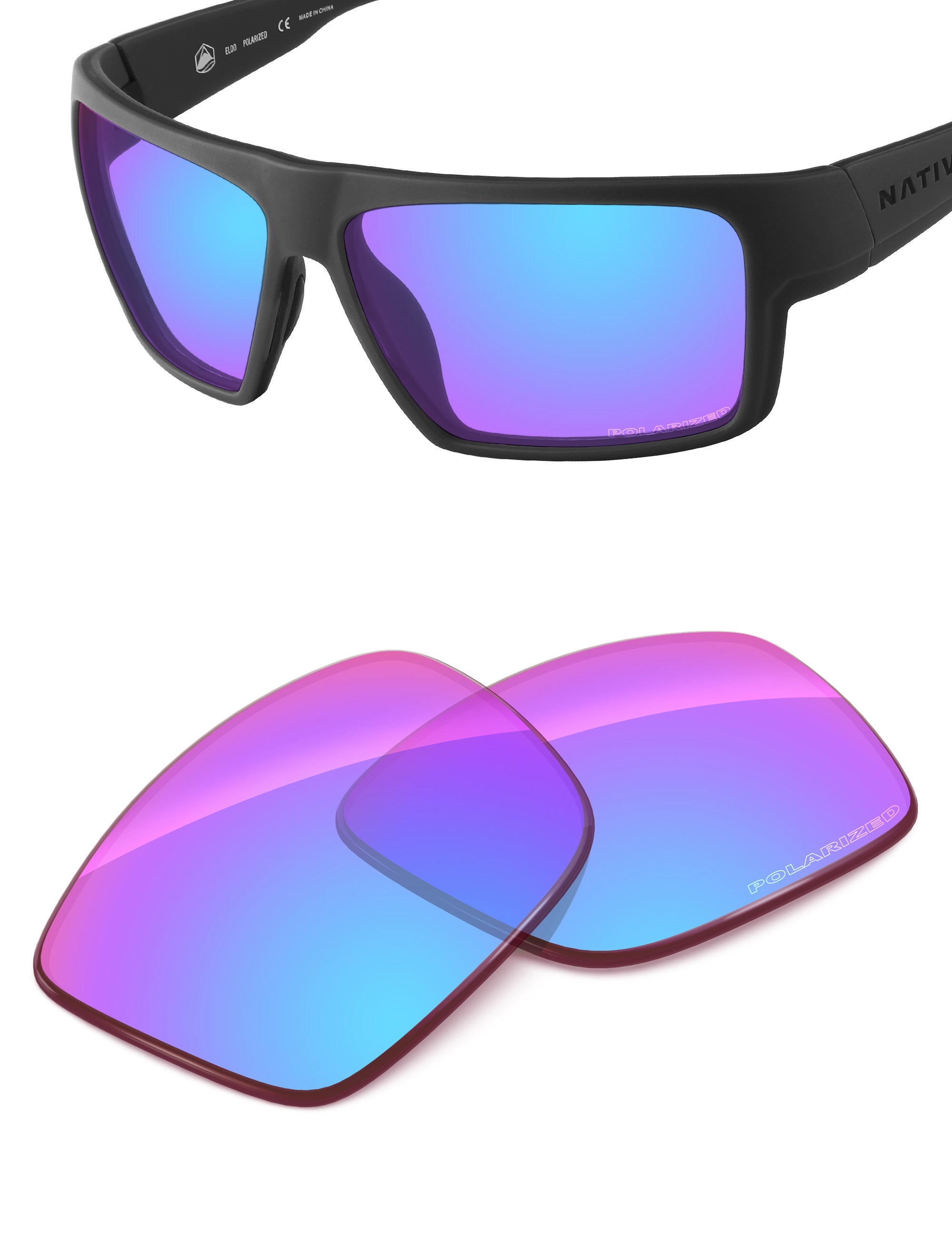 Trail Ruby FlashMirror™-Polarized