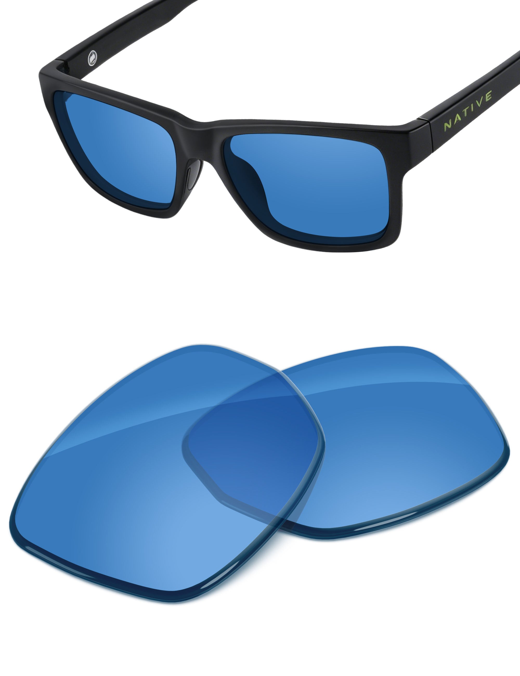 HD Blue-Non-Polarized
