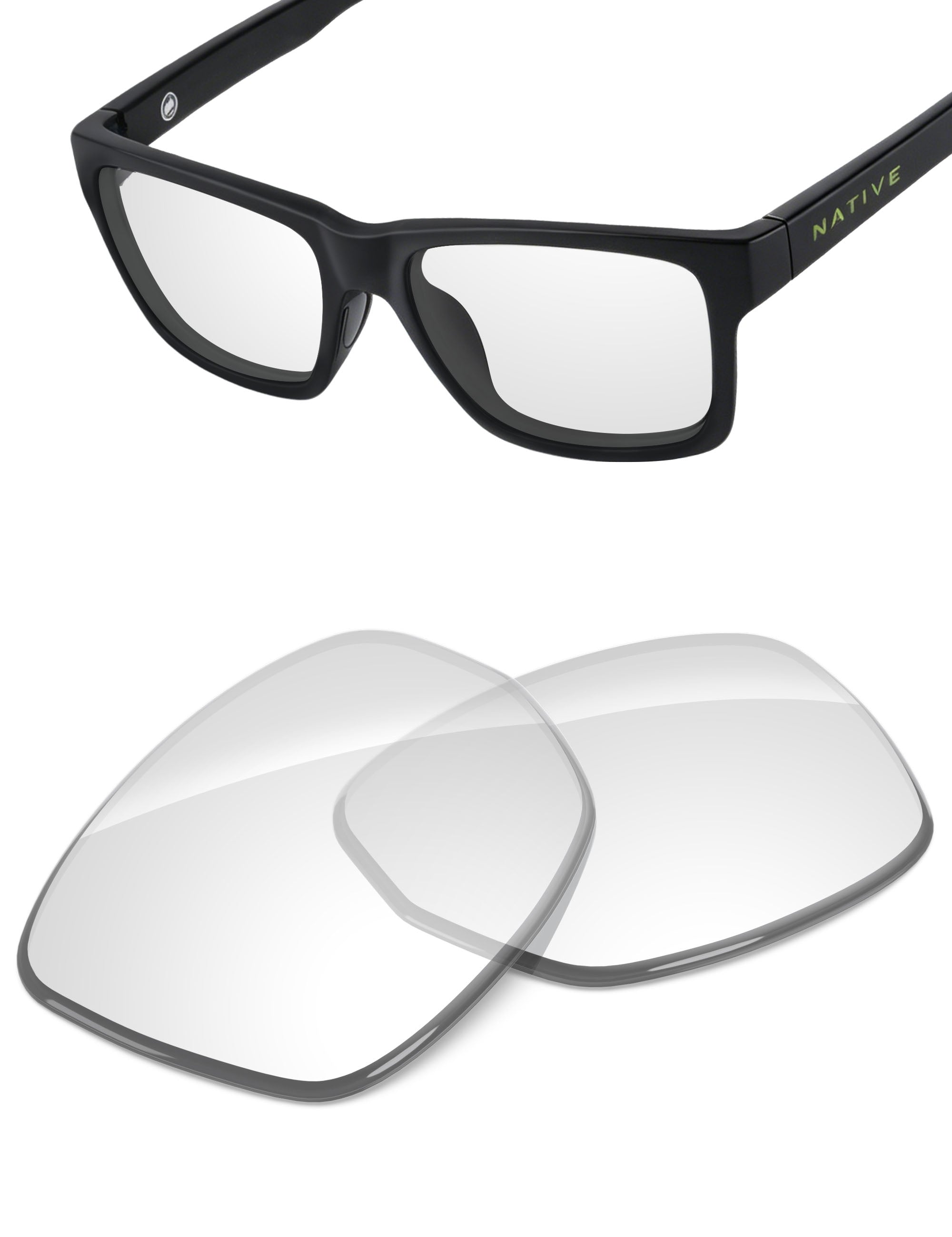 HD Clear Blue Light Blocking-Non-Polarized