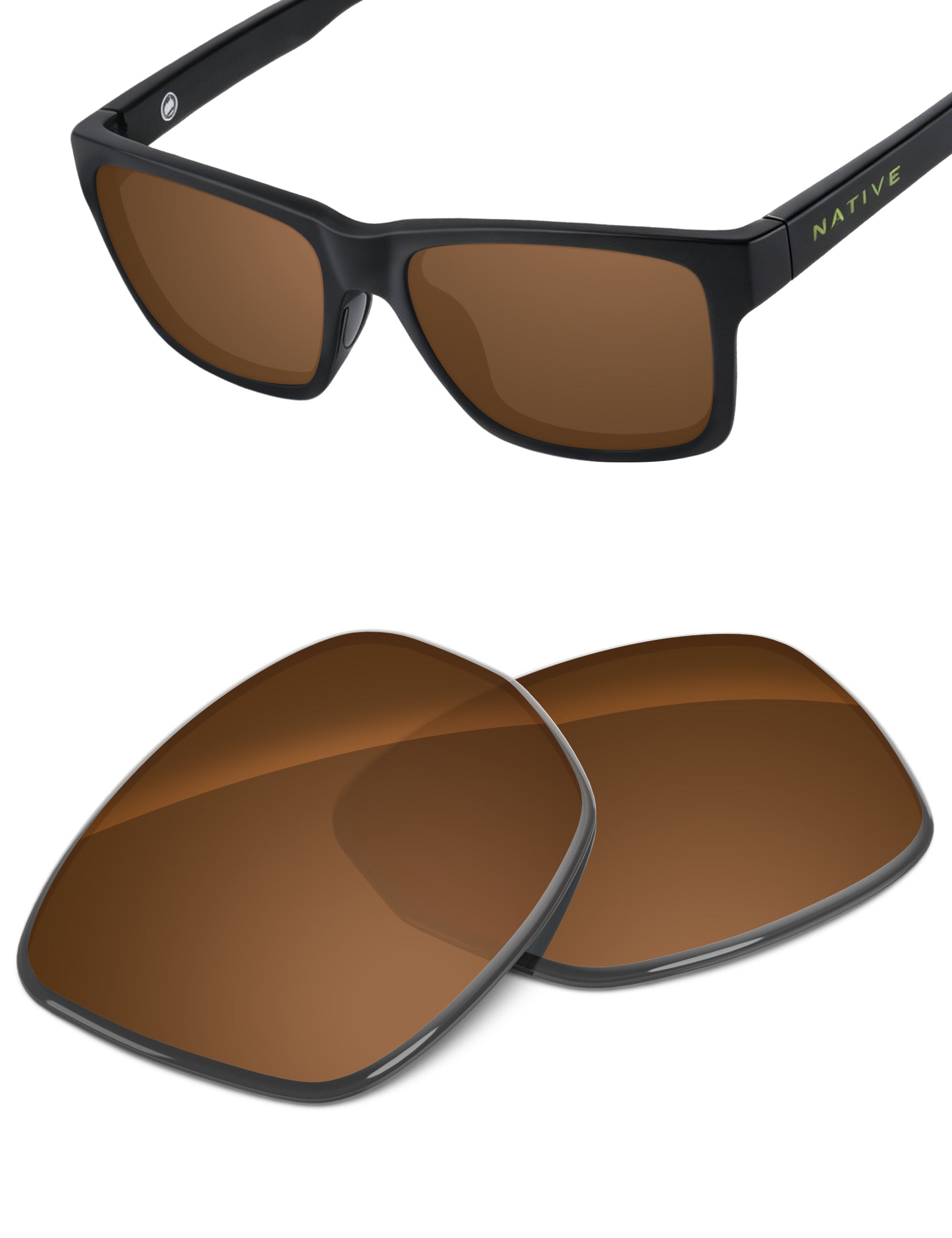 Nut Brown-Non-Polarized
