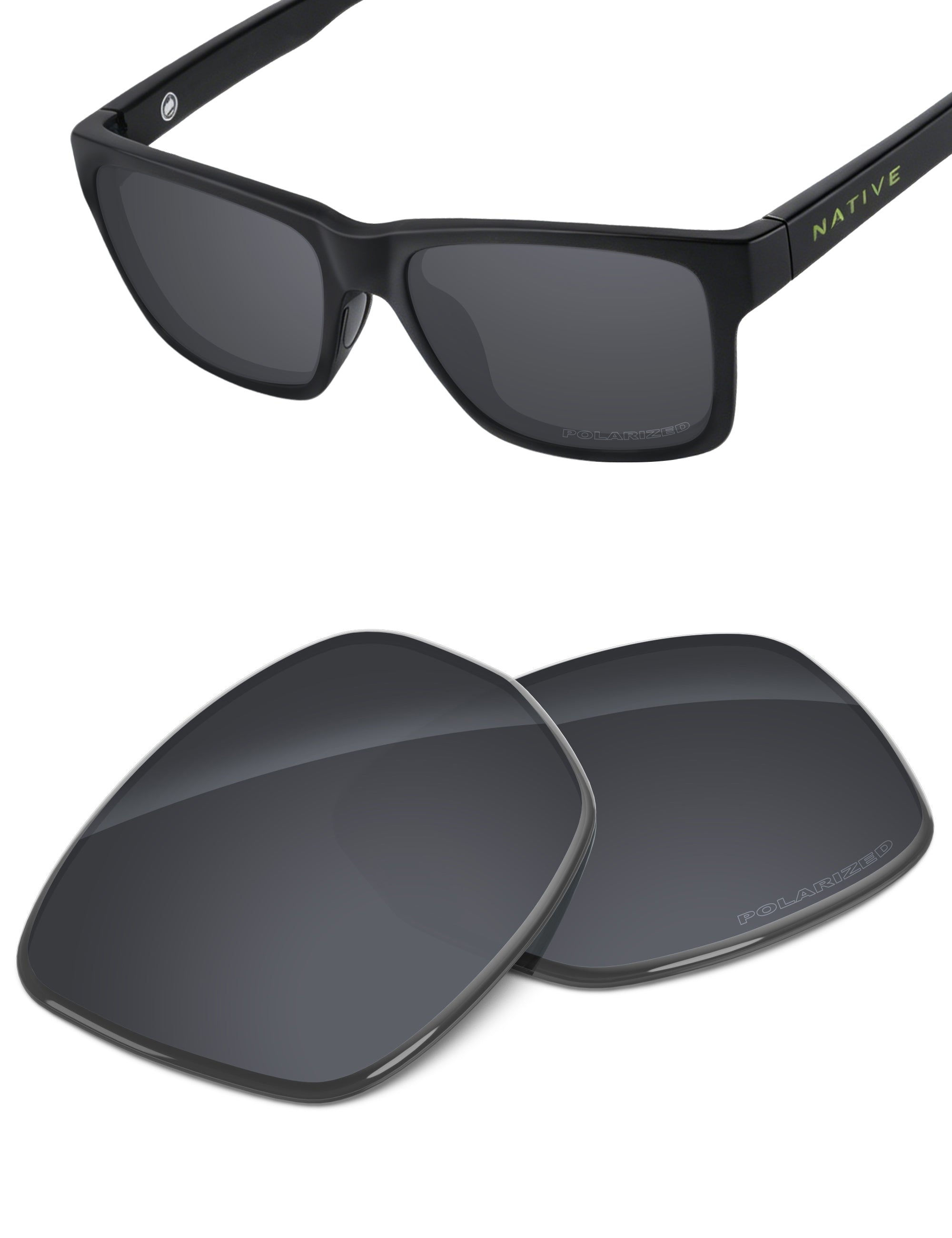 Black Shield FlashMirror™-Polarized
