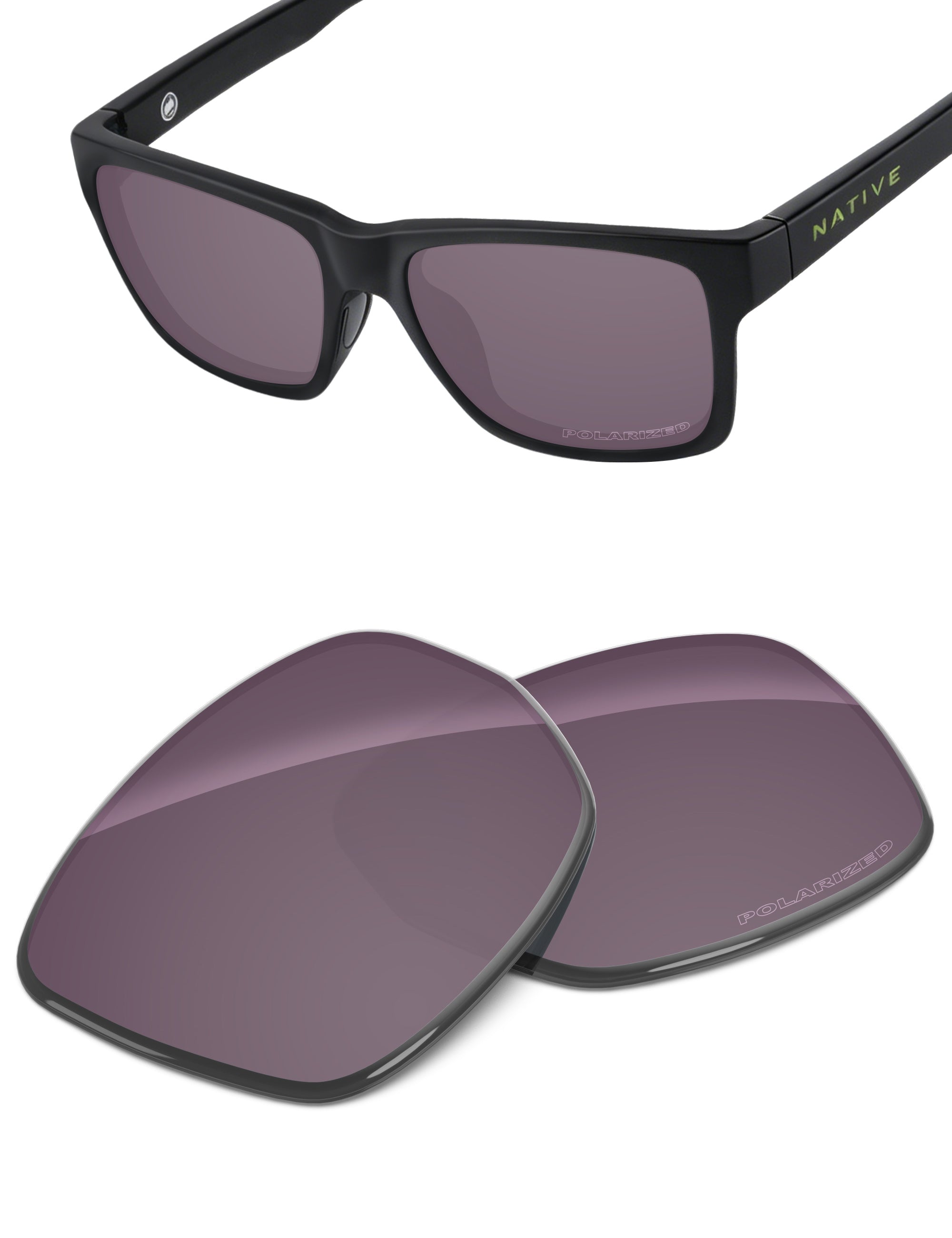 Gray Metallic FlashMirror™-Polarized