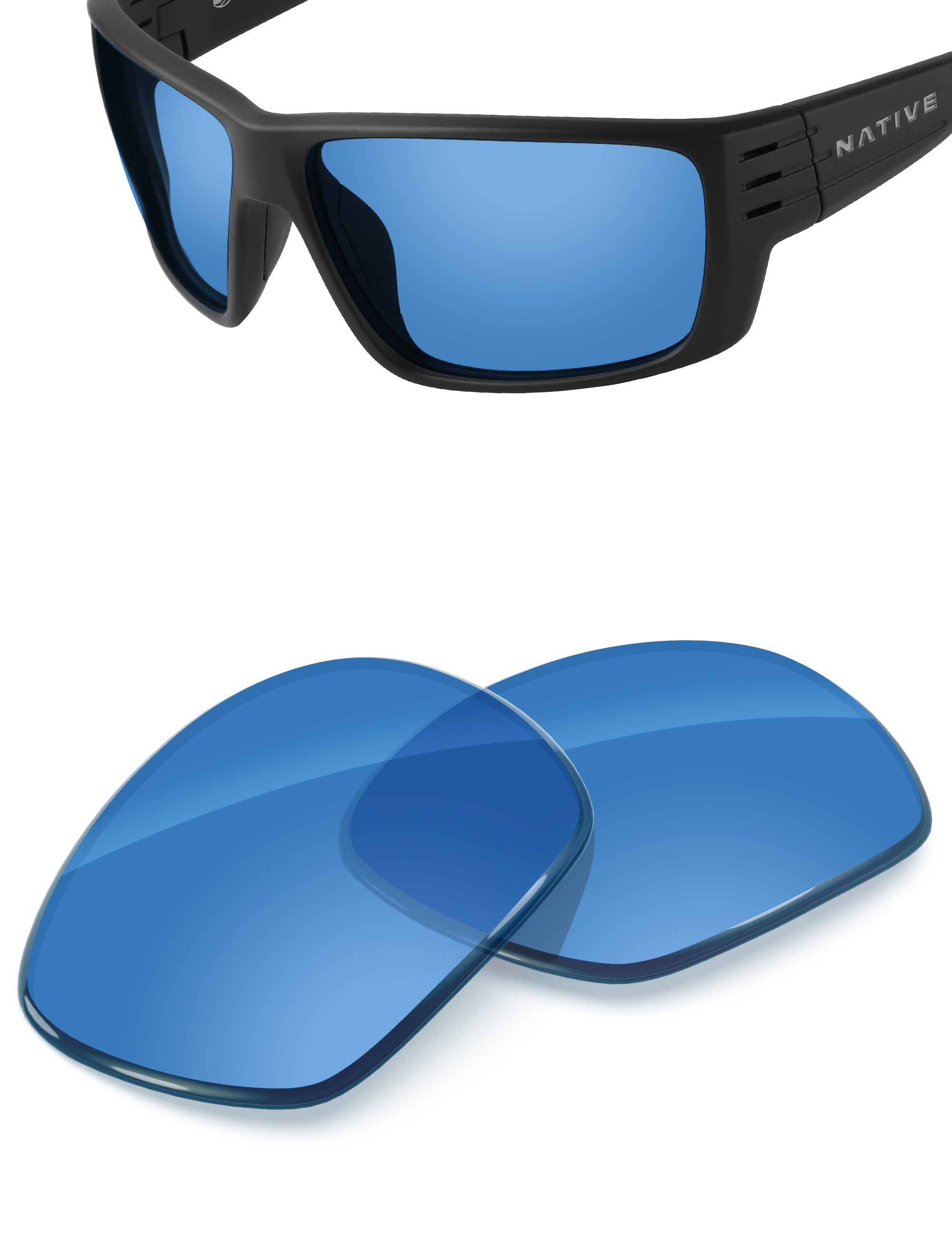 HD Blue-Non-Polarized