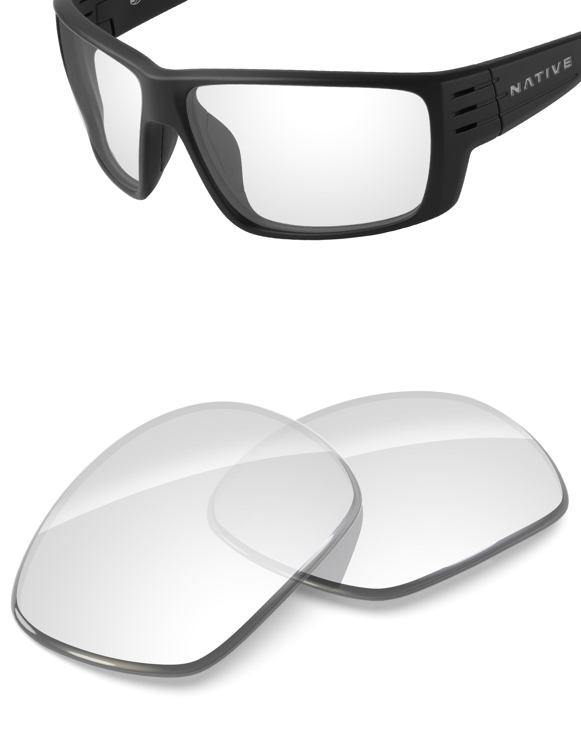 HD Clear-Non-Polarized