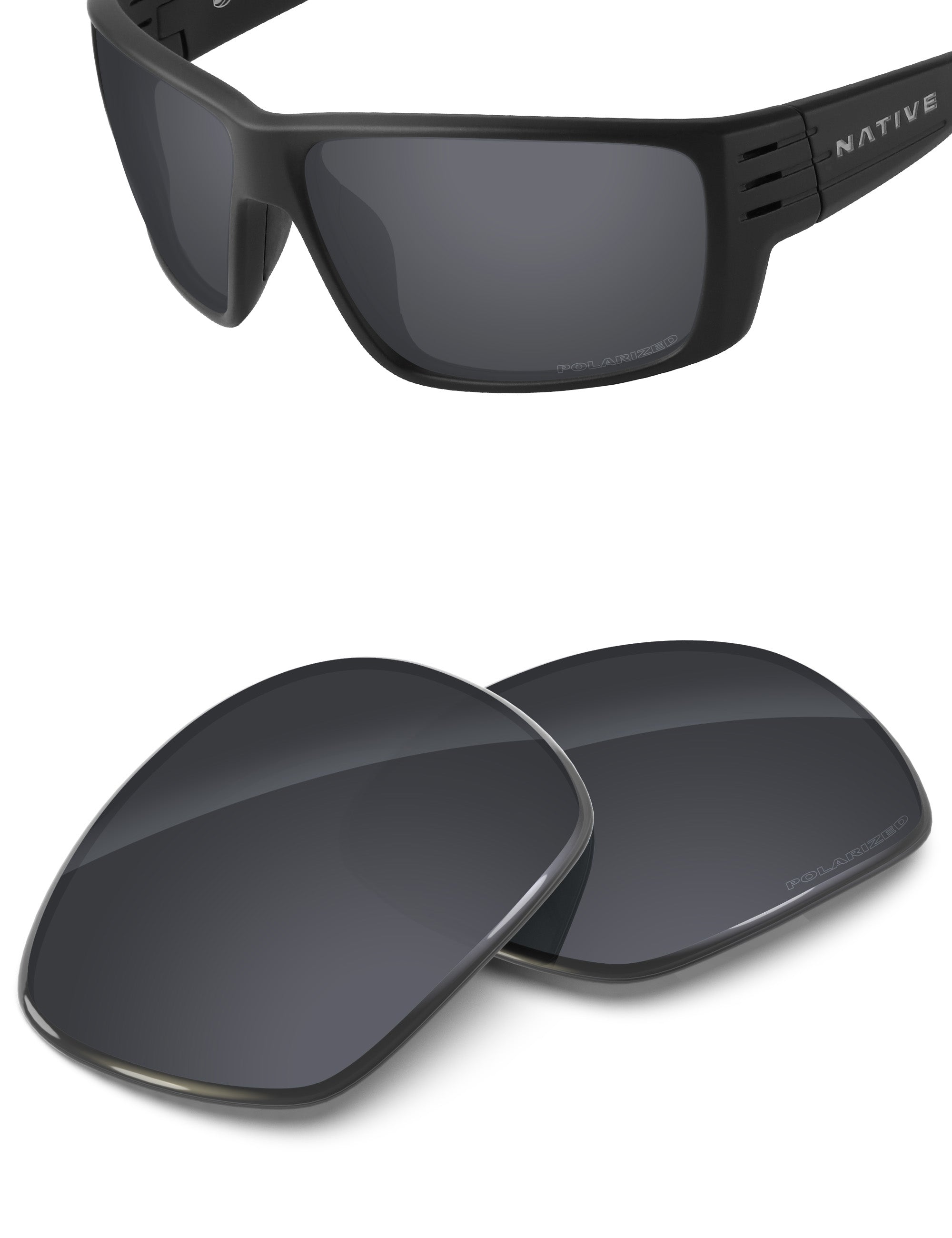 Black Shield FlashMirror™-Polarized