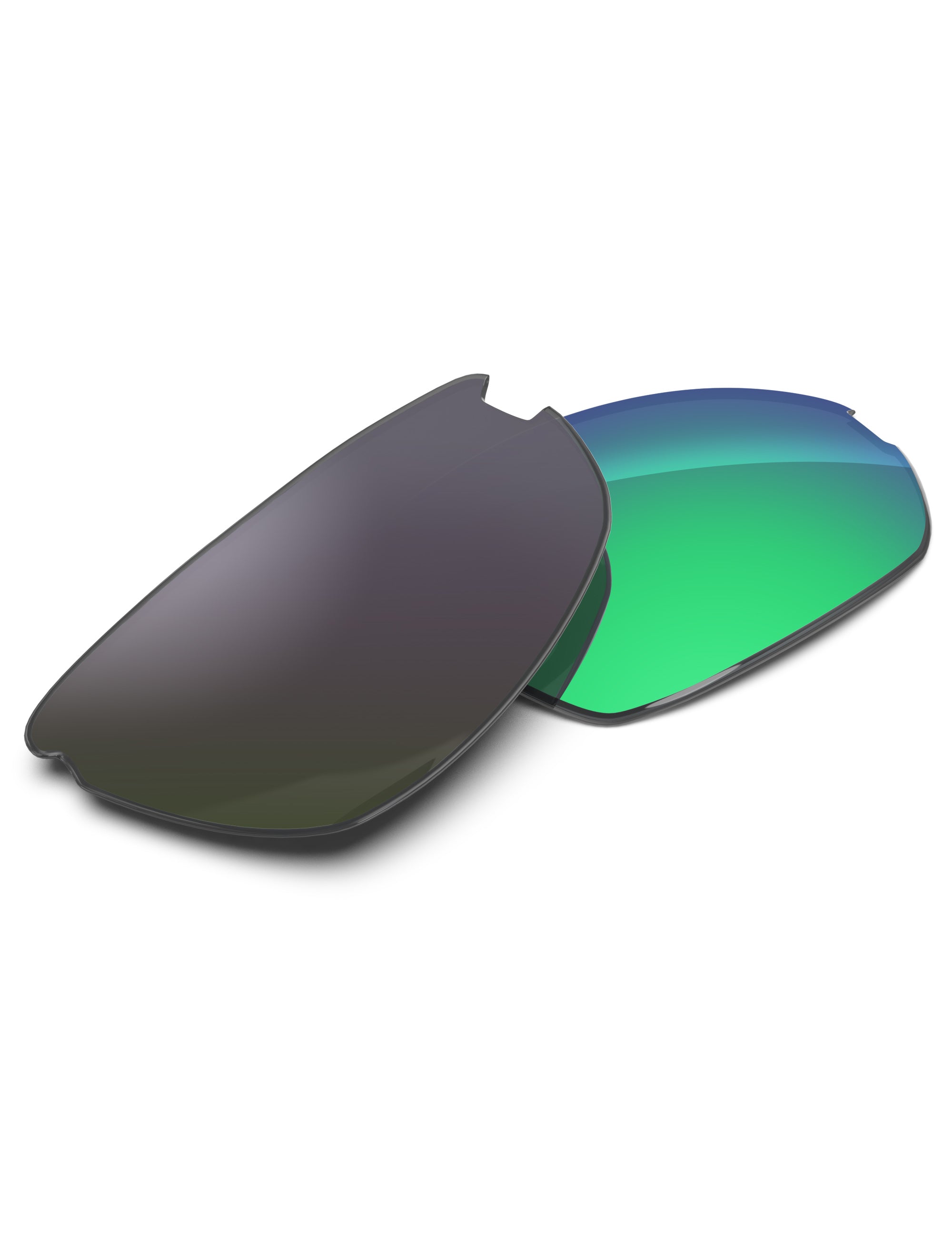 Emerald Green FlashMirror™-Non-Polarized
