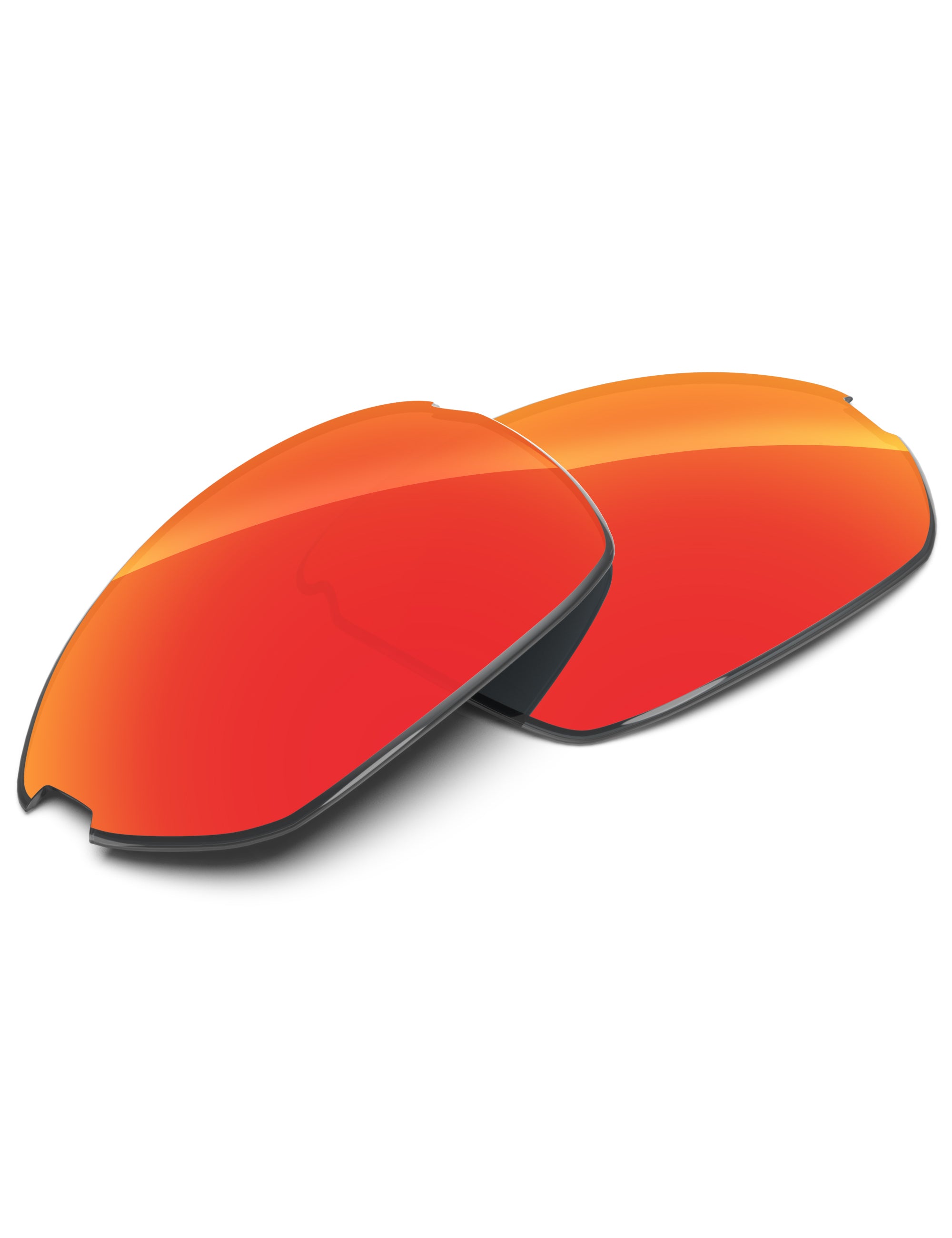 Fire Red FlashMirror™-Non-Polarized