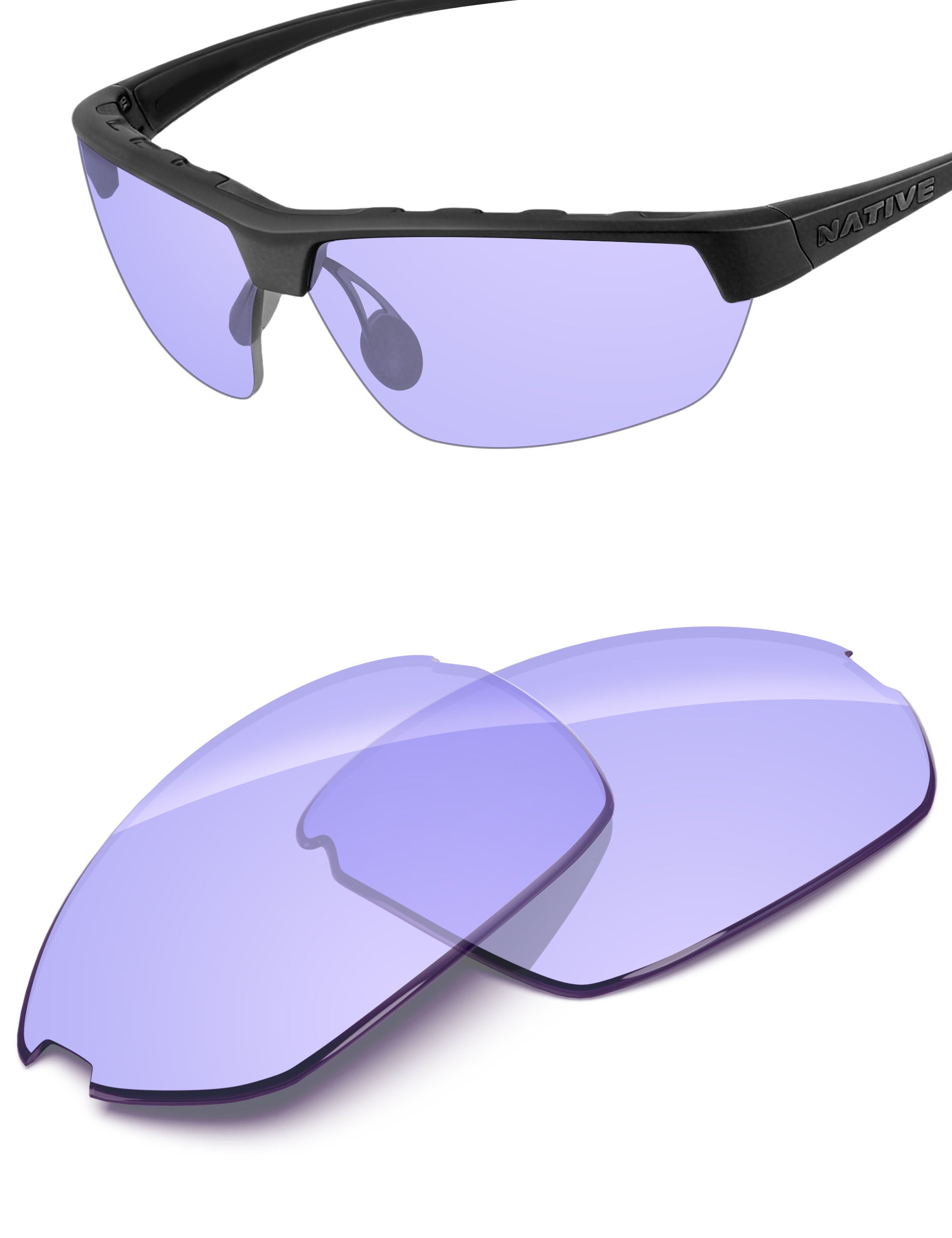 Low Light Purple-Non-Polarized
