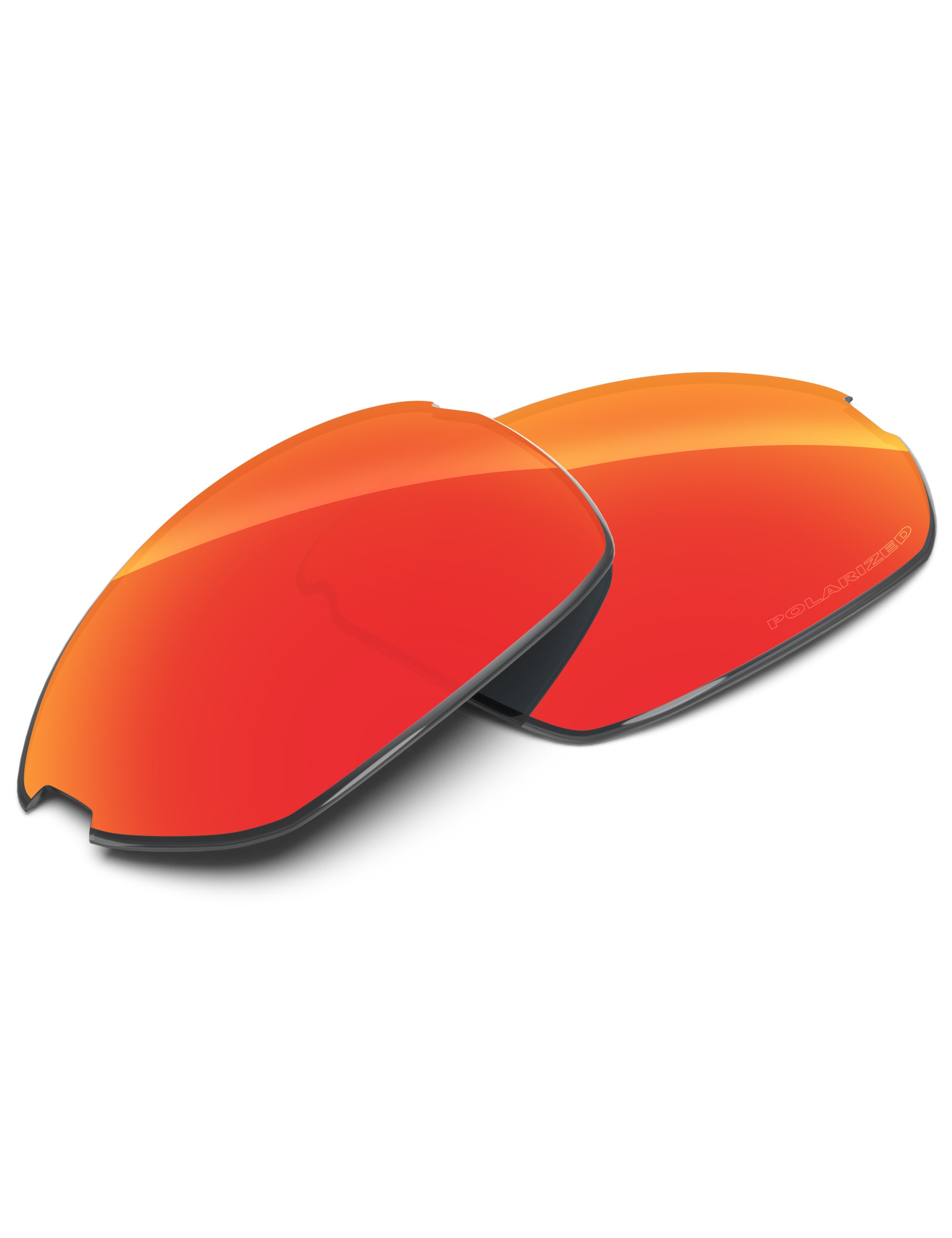 Fire Red FlashMirror™-Polarized