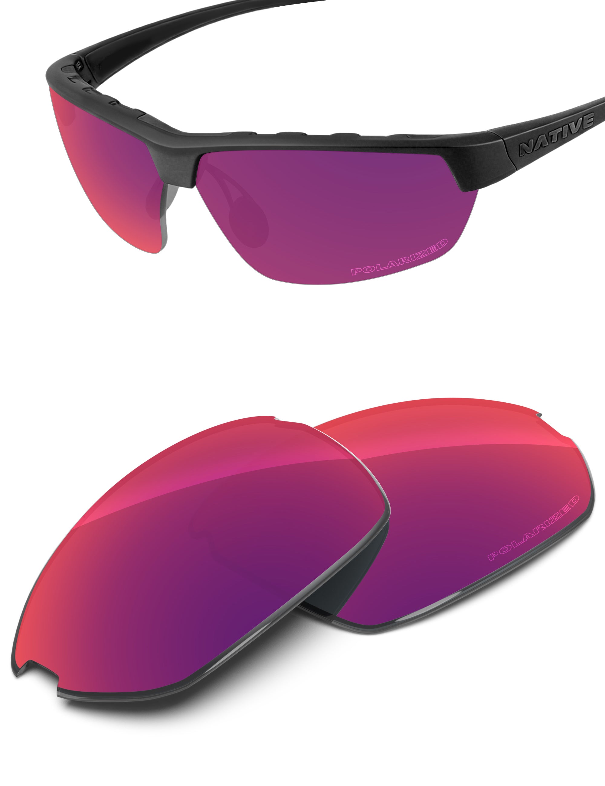 Midnight Nova FlashMirror™-Polarized