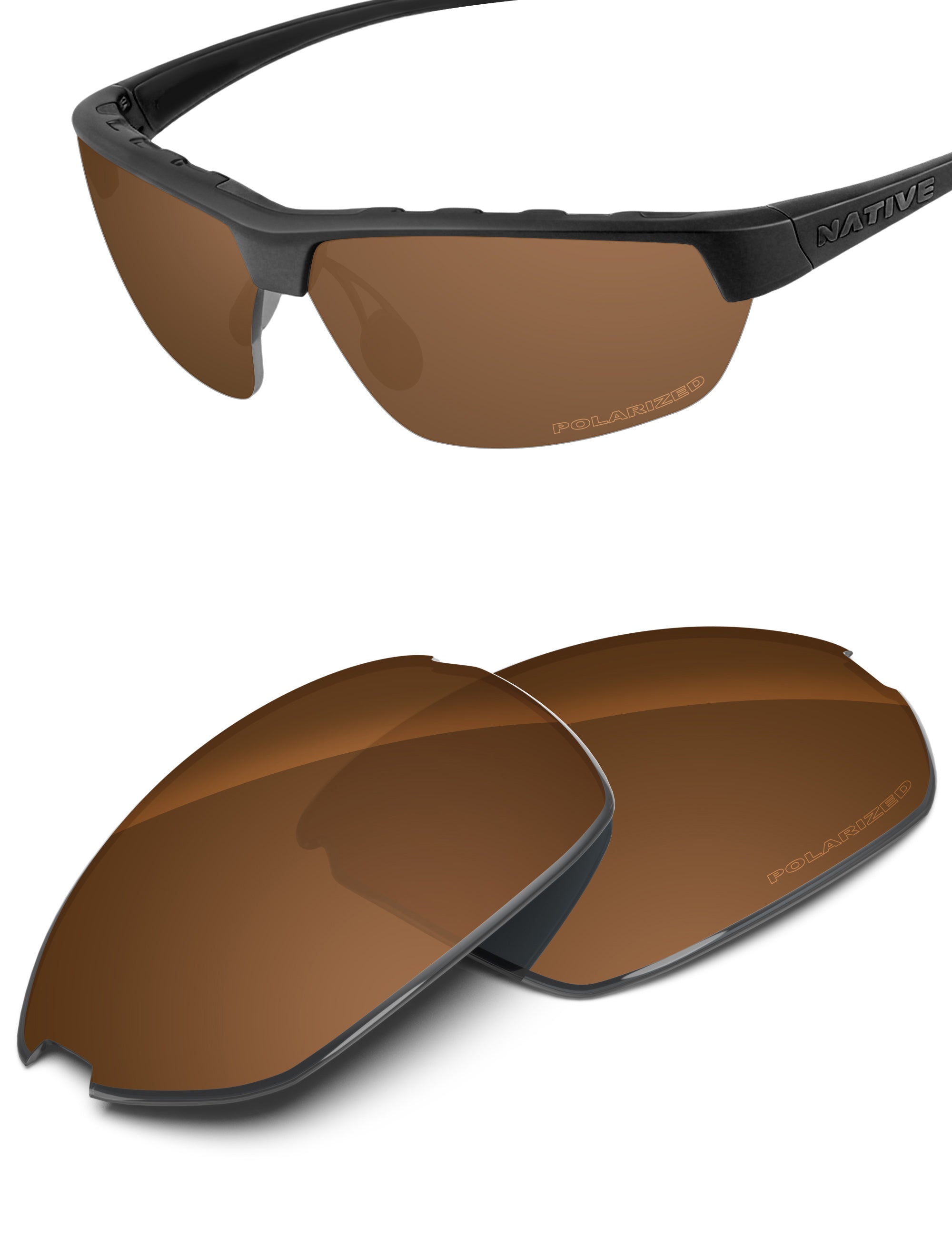 Nut Brown-Polarized