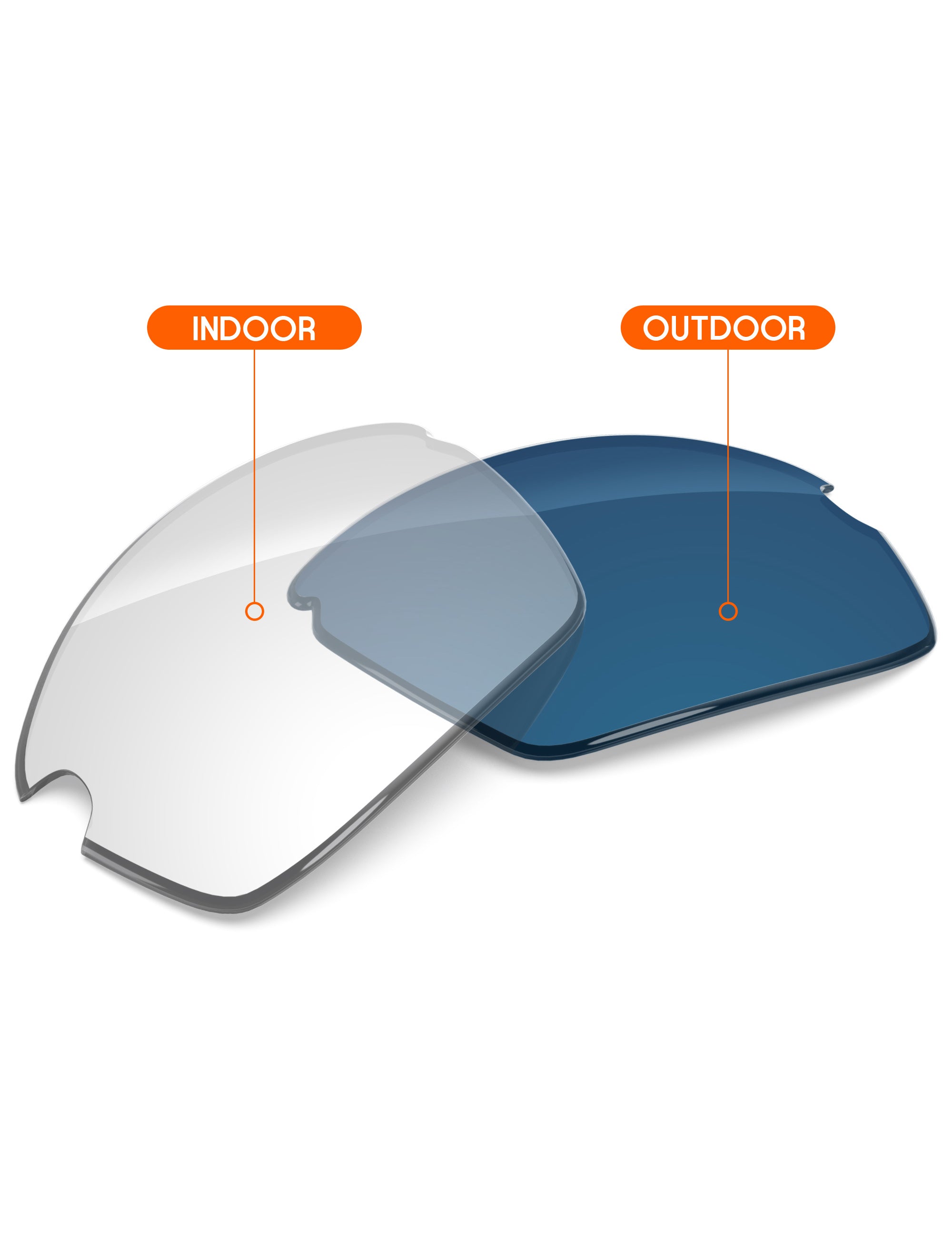 Adapt Blue Photochromic-Non-Polarized
