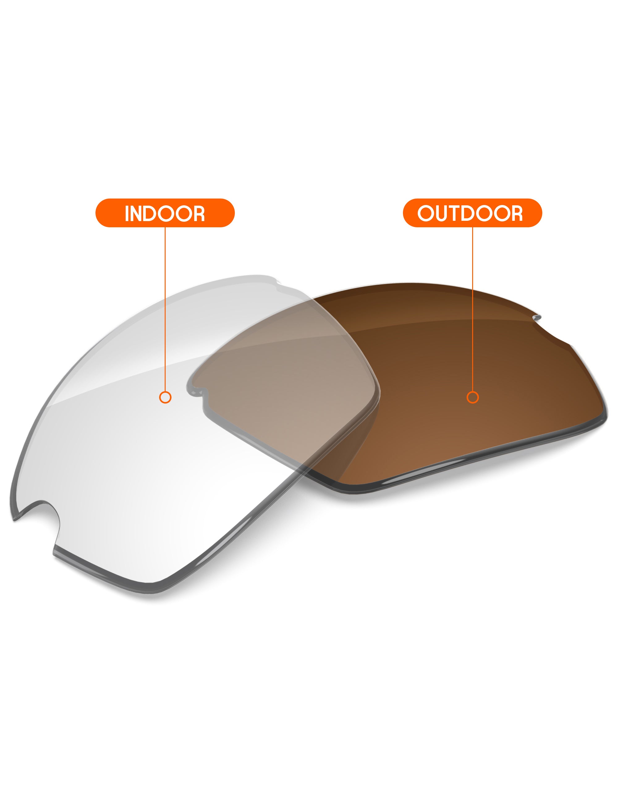 Adapt Brown Photochromic-Non-Polarized