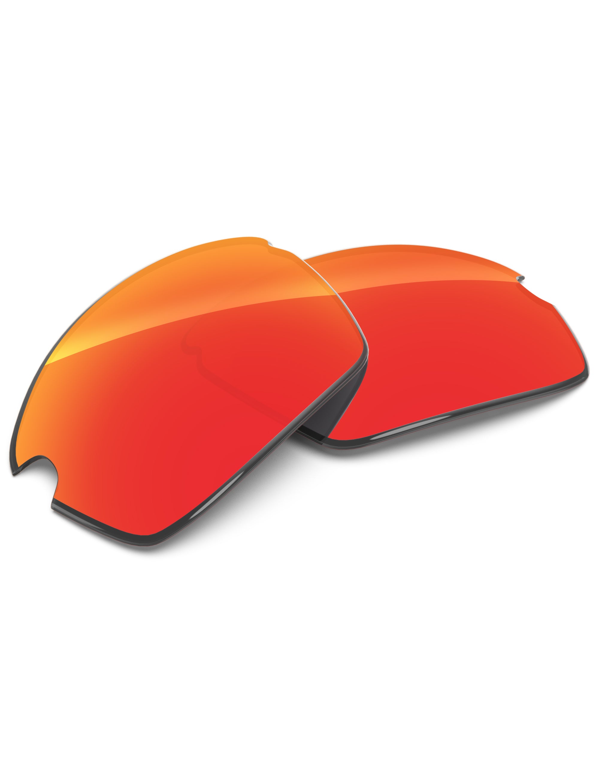 Fire Red FlashMirror™-Non-Polarized