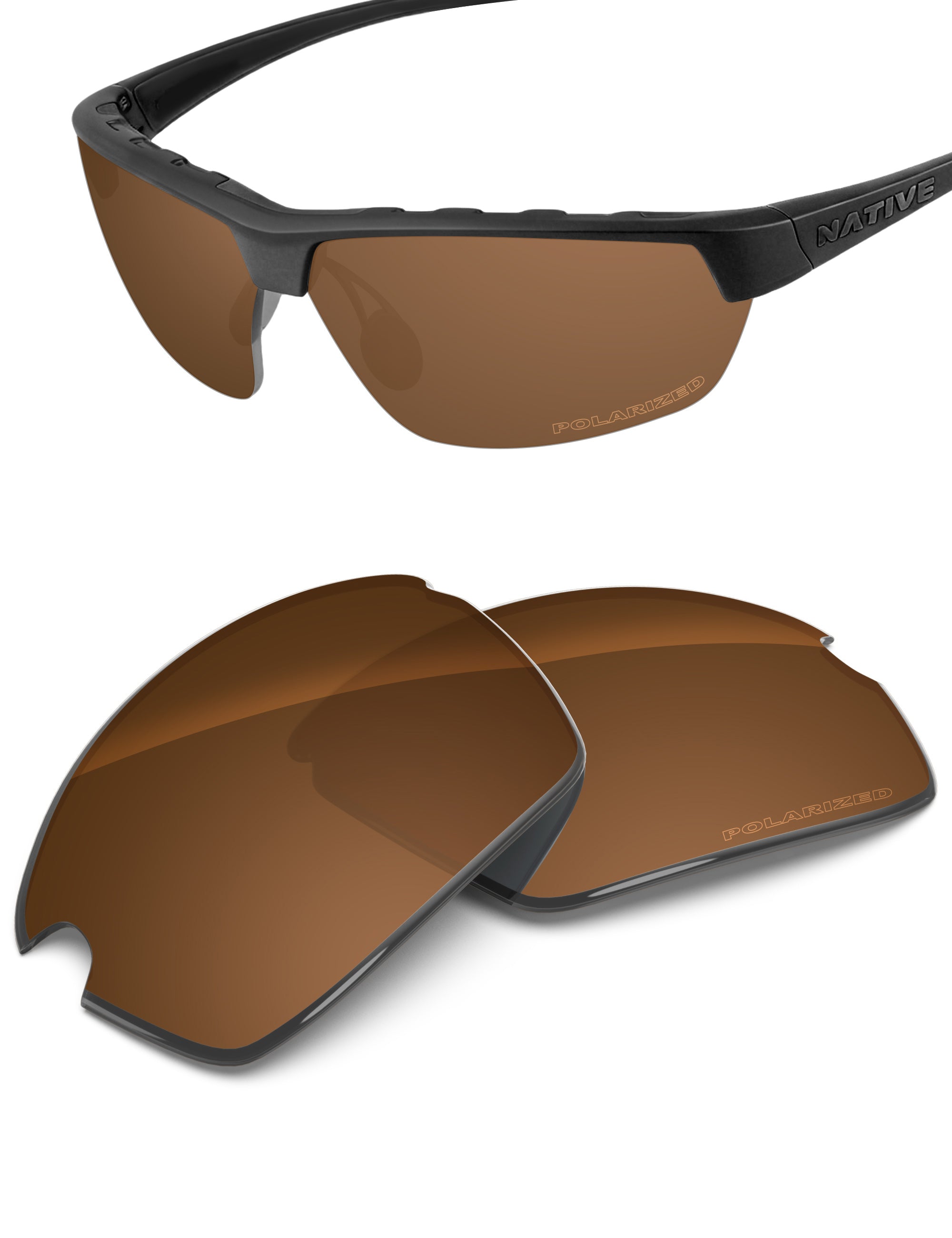 Nut Brown-Polarized