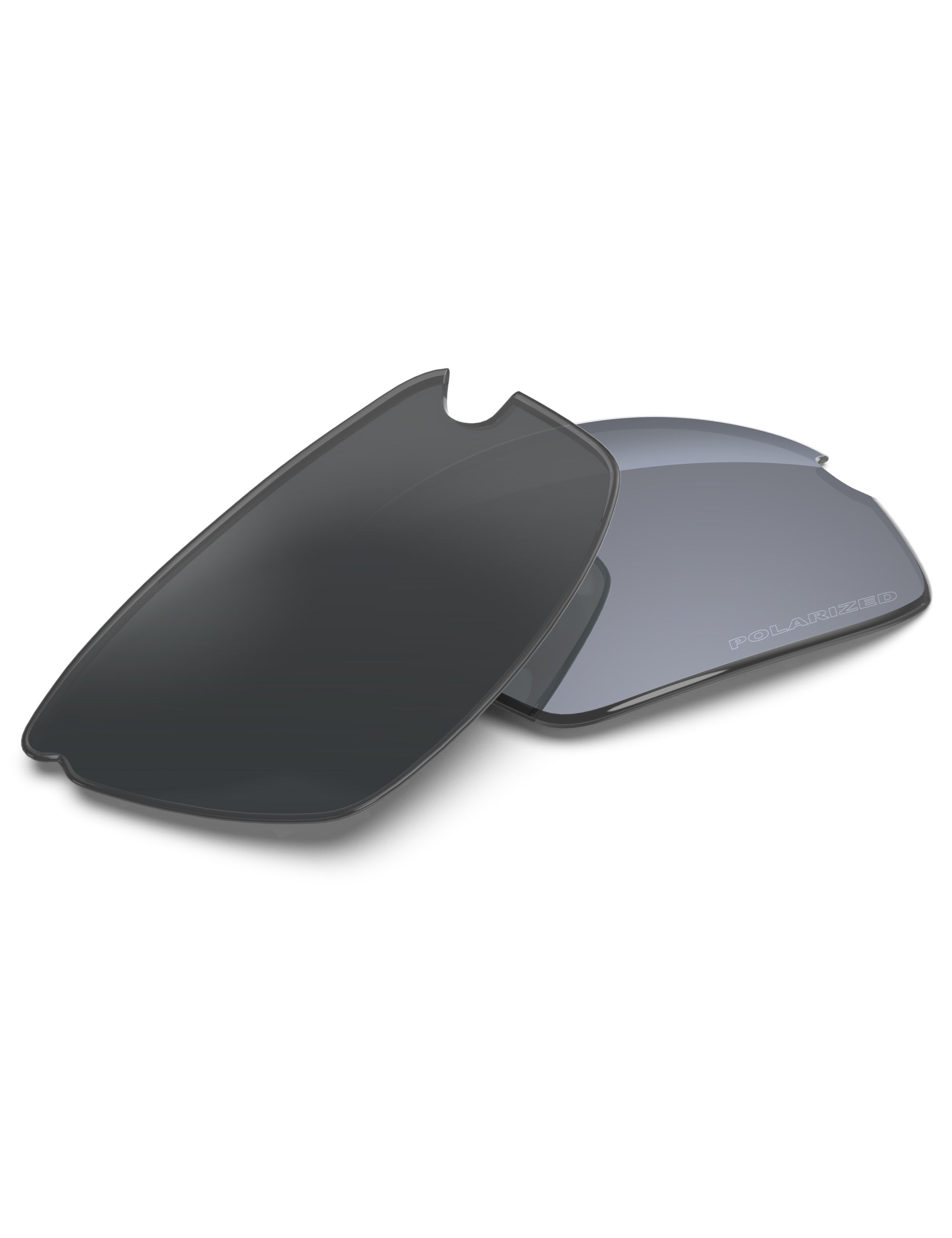 Silver Metallic FlashMirror™-Polarized