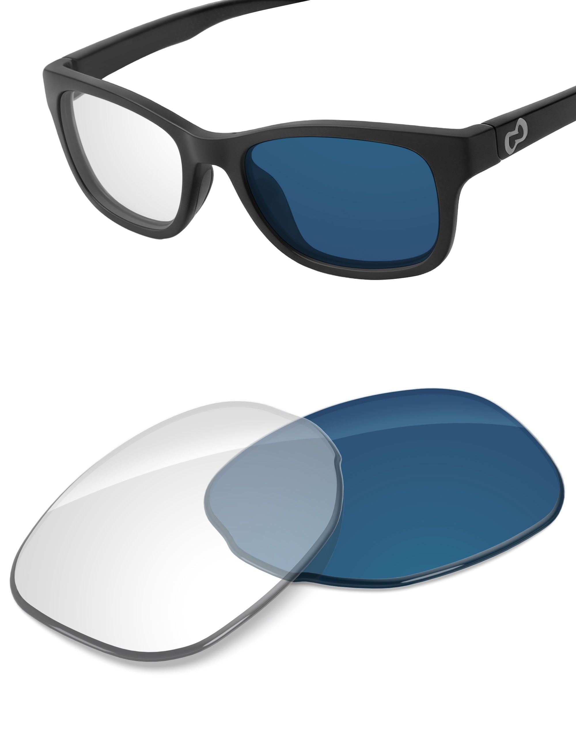 Adapt Blue Photochromic-Non-Polarized