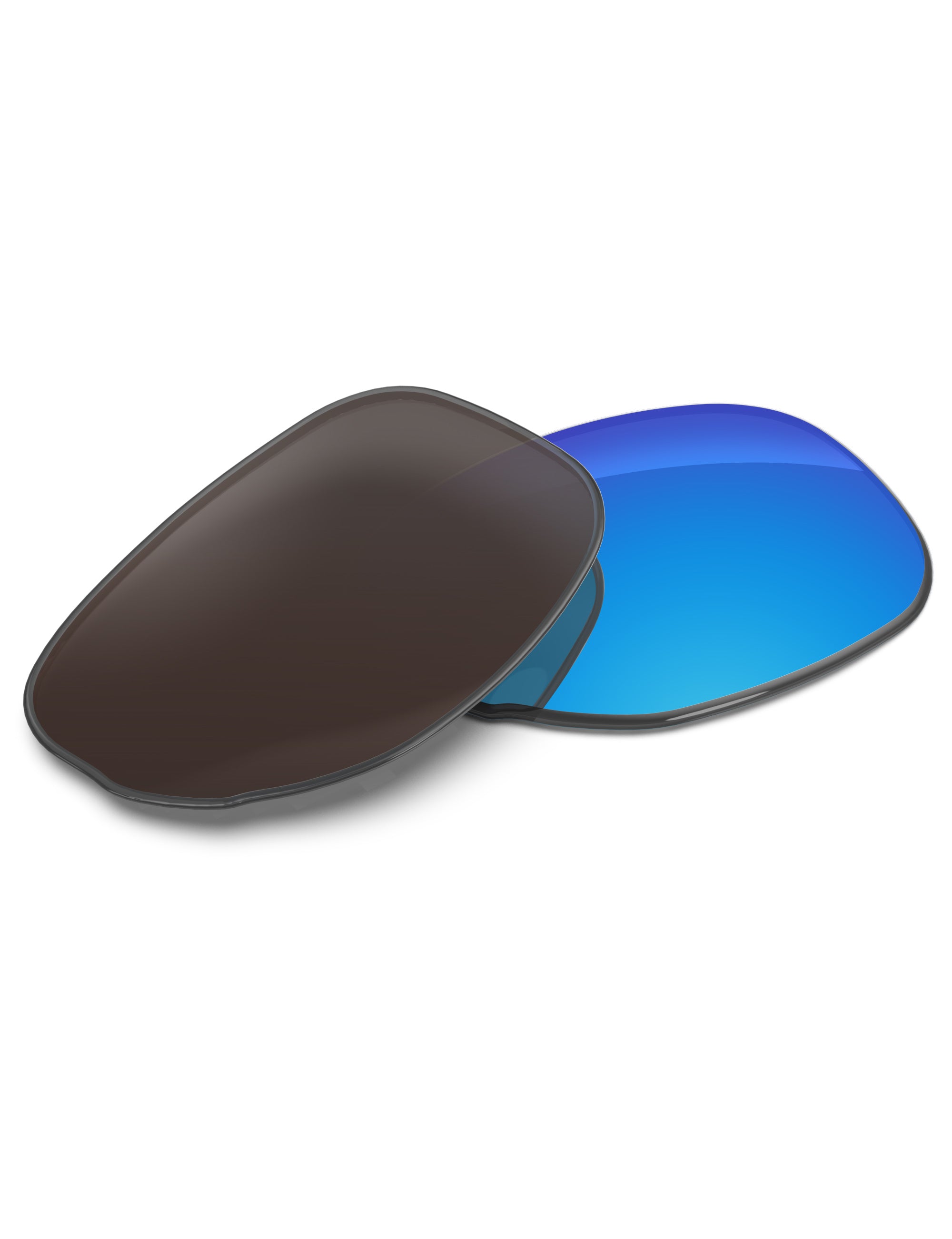 Sky Blue FlashMirror™-Non-Polarized