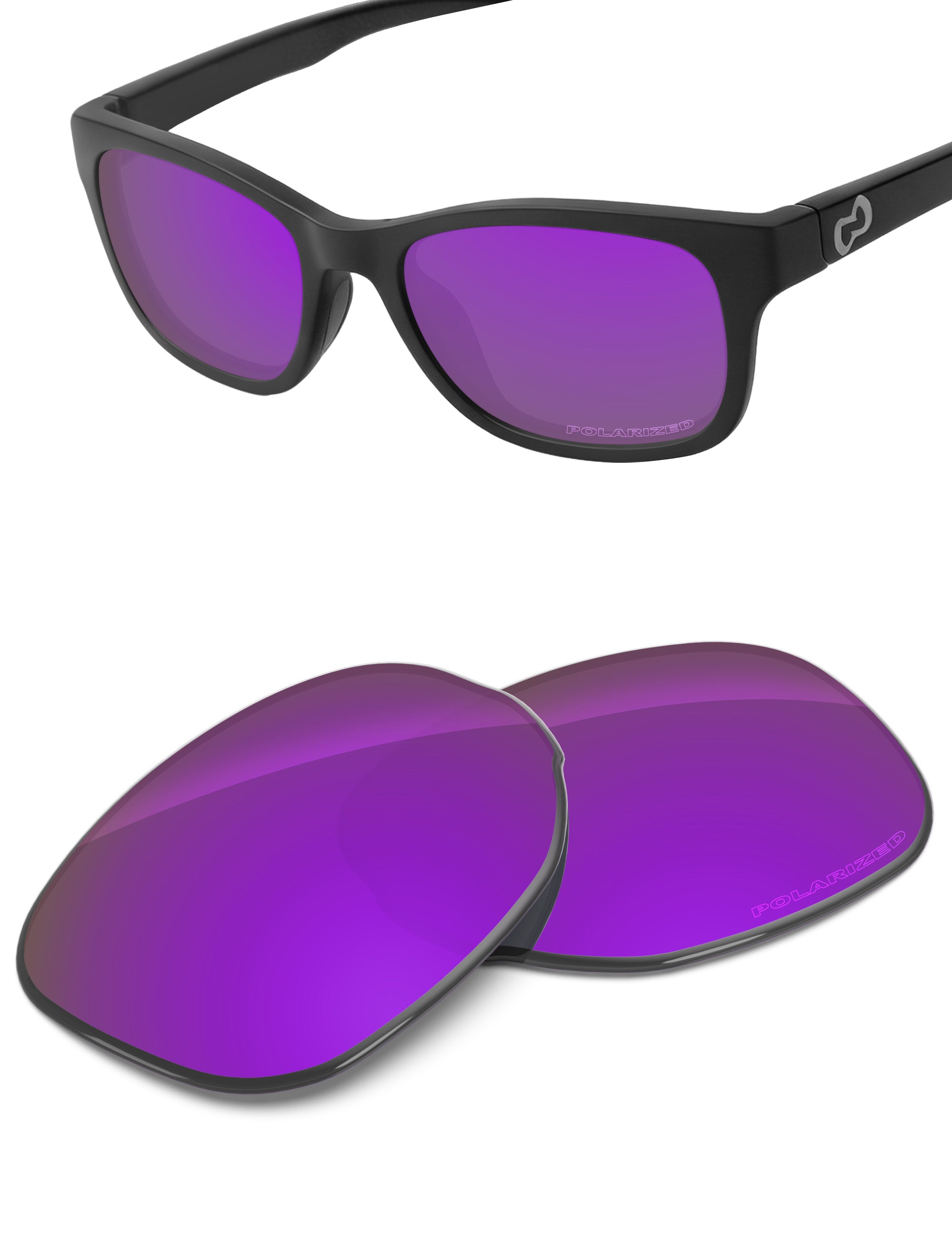 Plum Purple FlashMirror™-Polarized