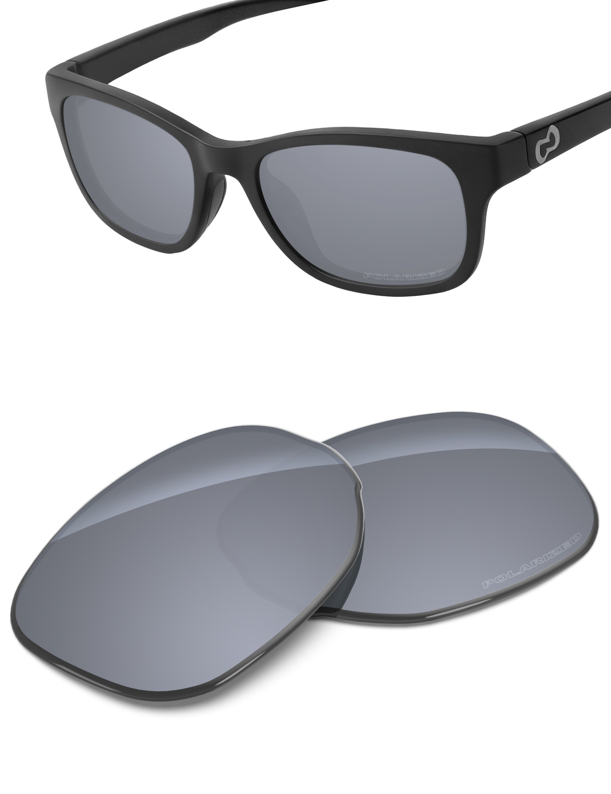 Silver Metallic FlashMirror™-Polarized