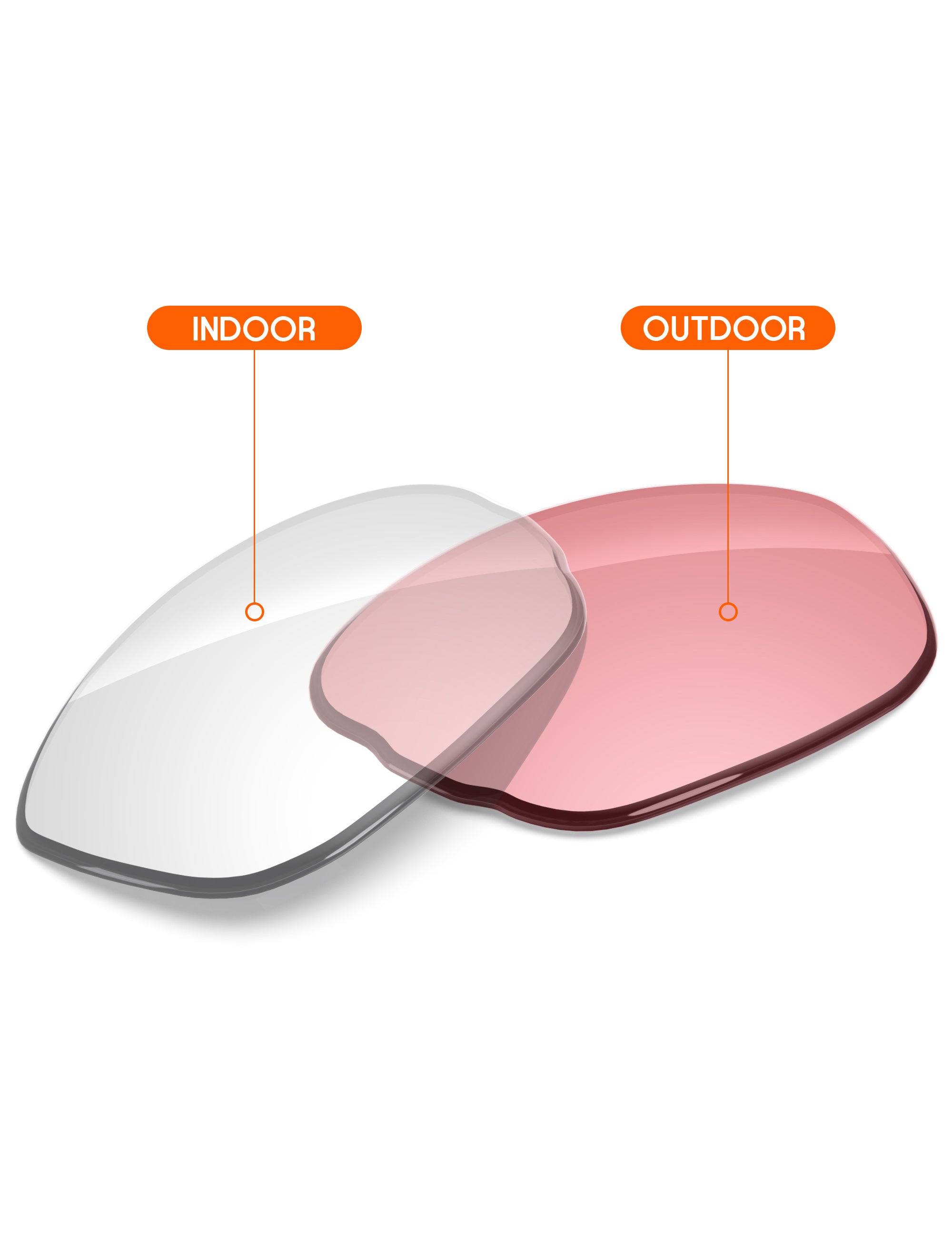 Adapt Pink Photochromic-Non-Polarized
