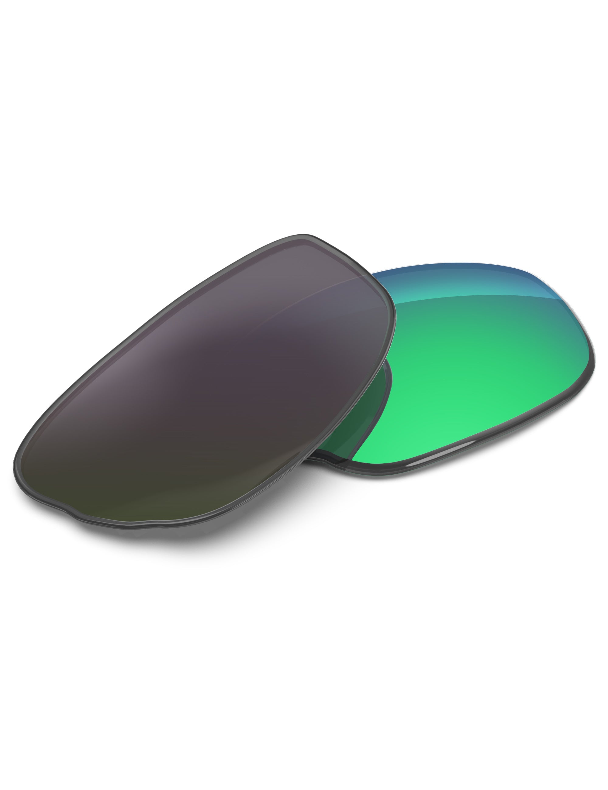 Emerald Green FlashMirror™-Non-Polarized