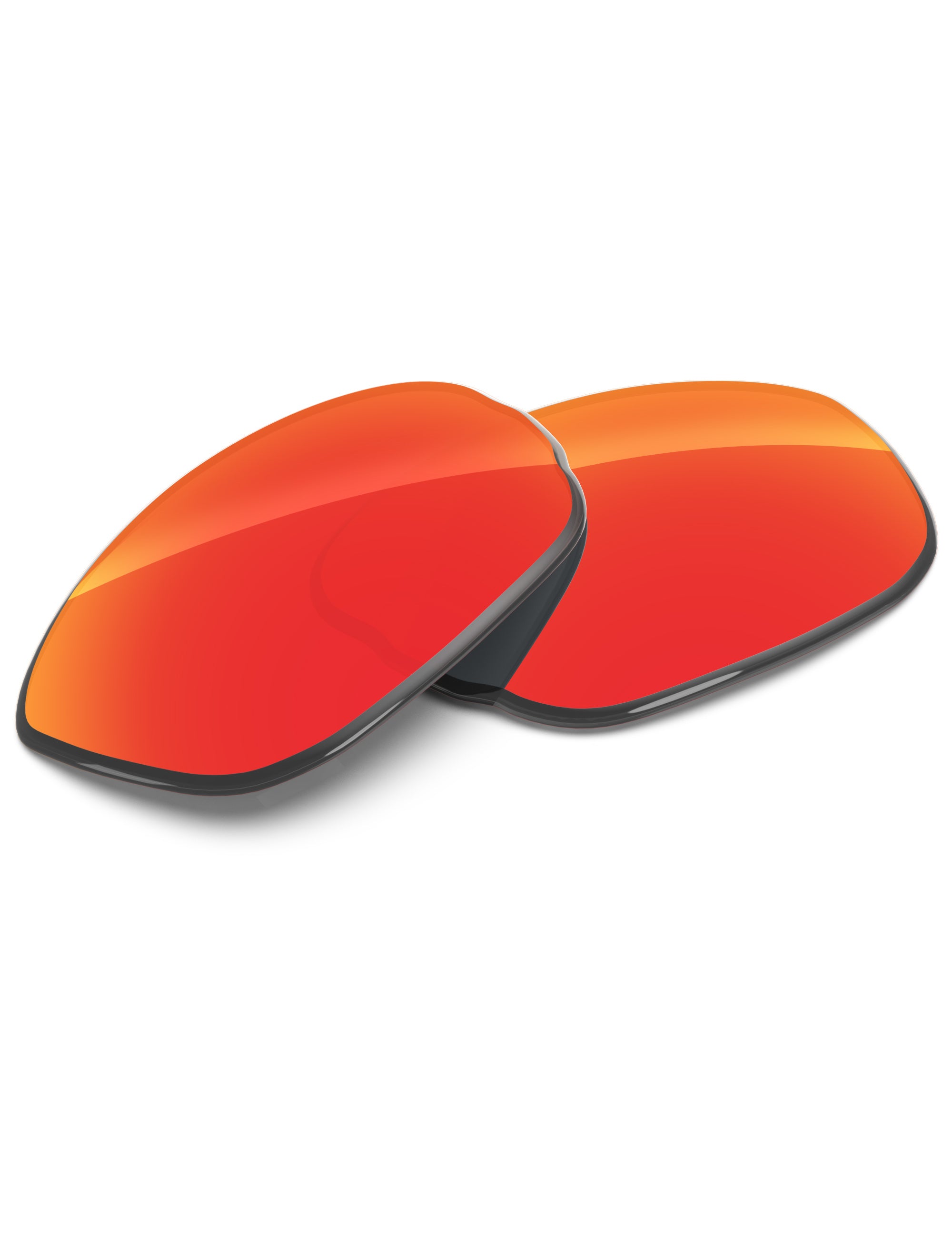 Fire Red FlashMirror™-Non-Polarized