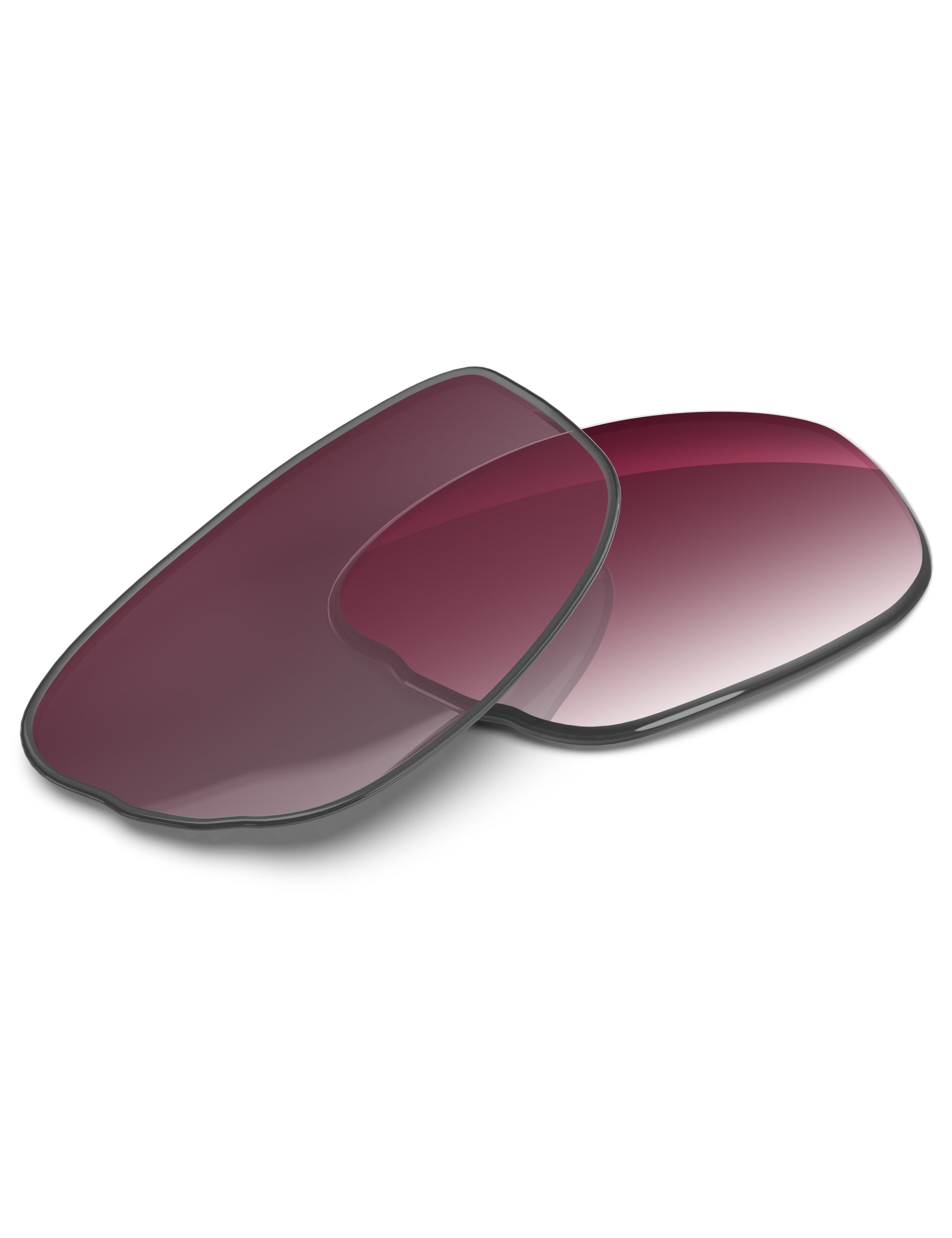 Wine Red Gradient-Non-Polarized