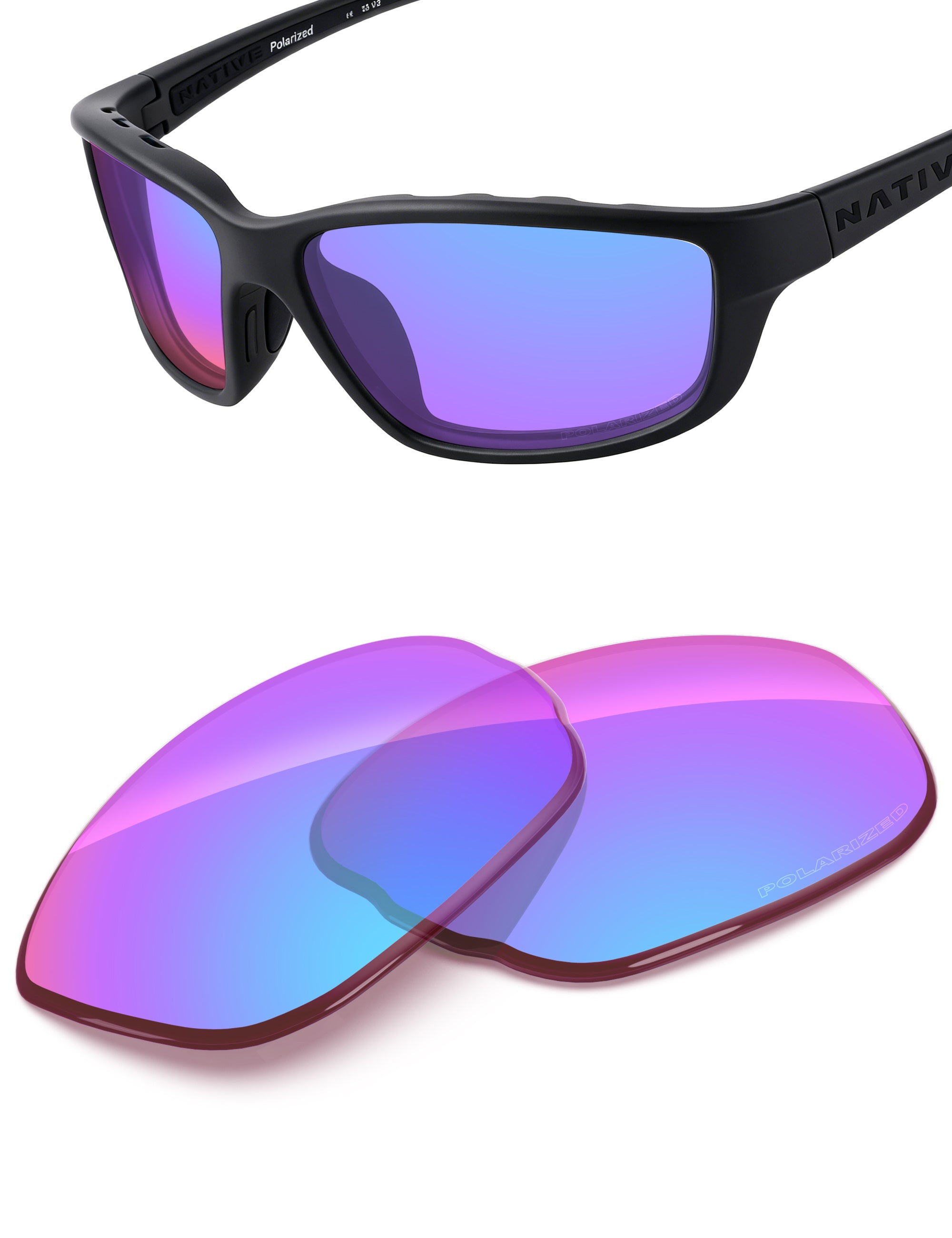 Trail Ruby FlashMirror™-Polarized