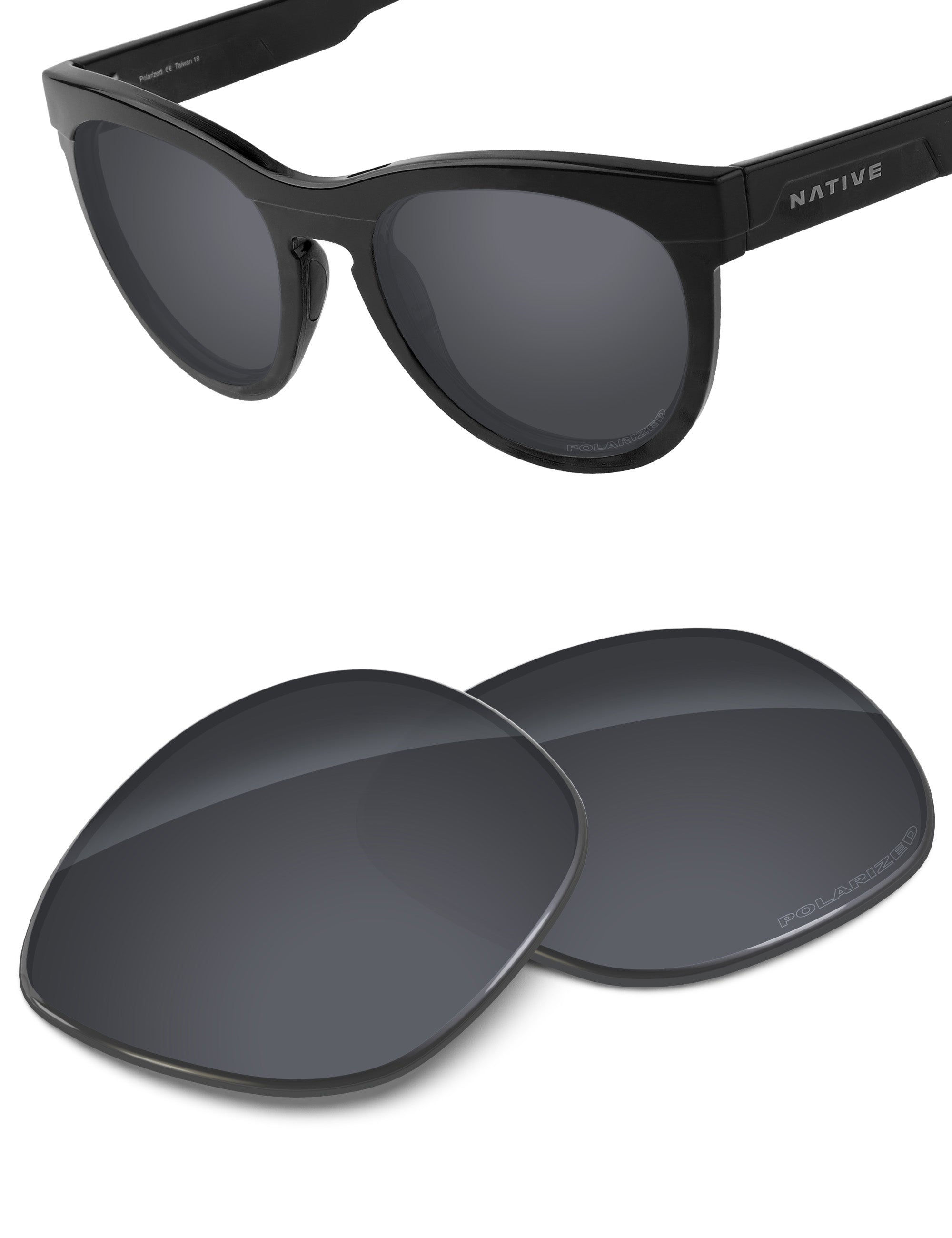 Black Shield FlashMirror™-Polarized