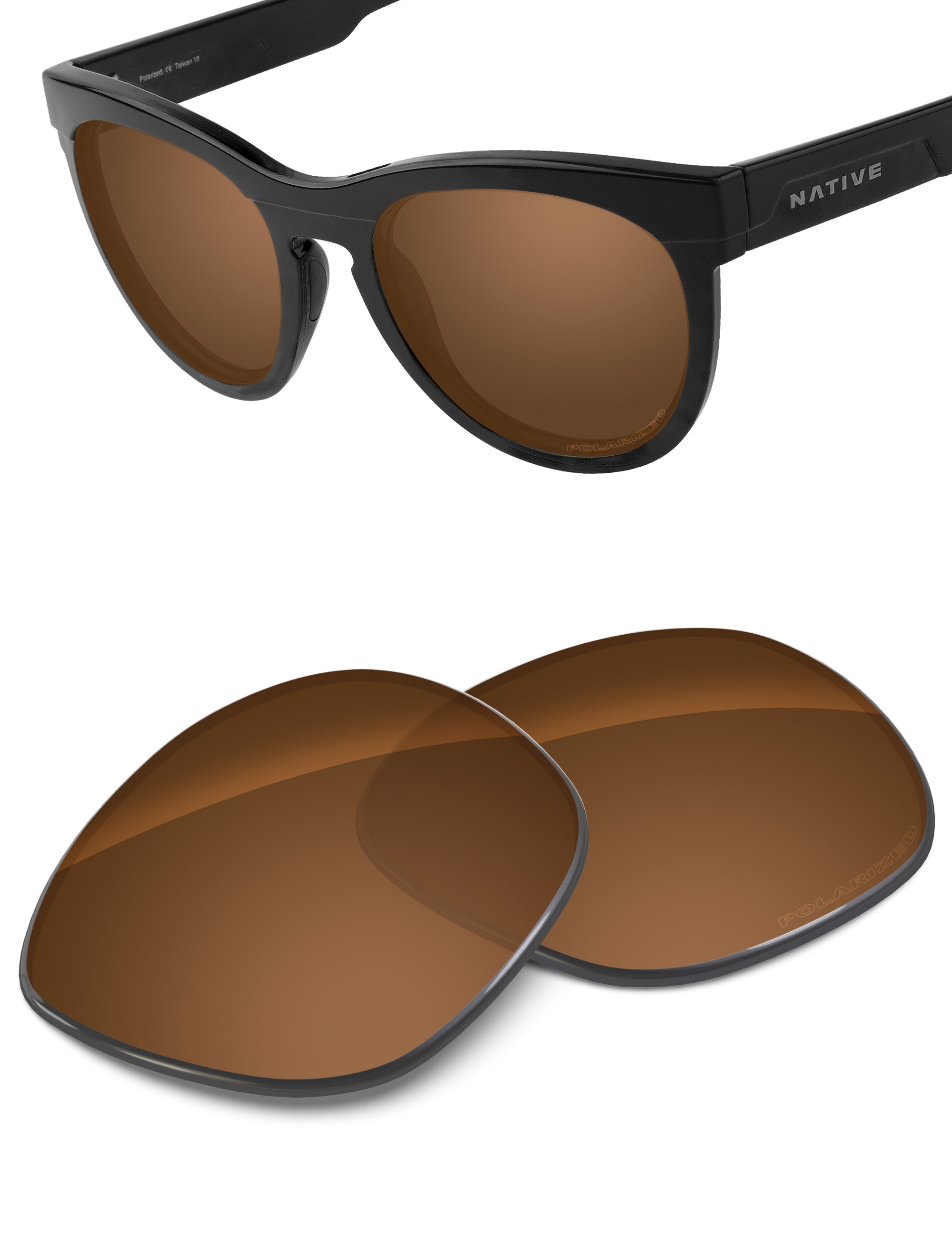 Nut Brown-Polarized