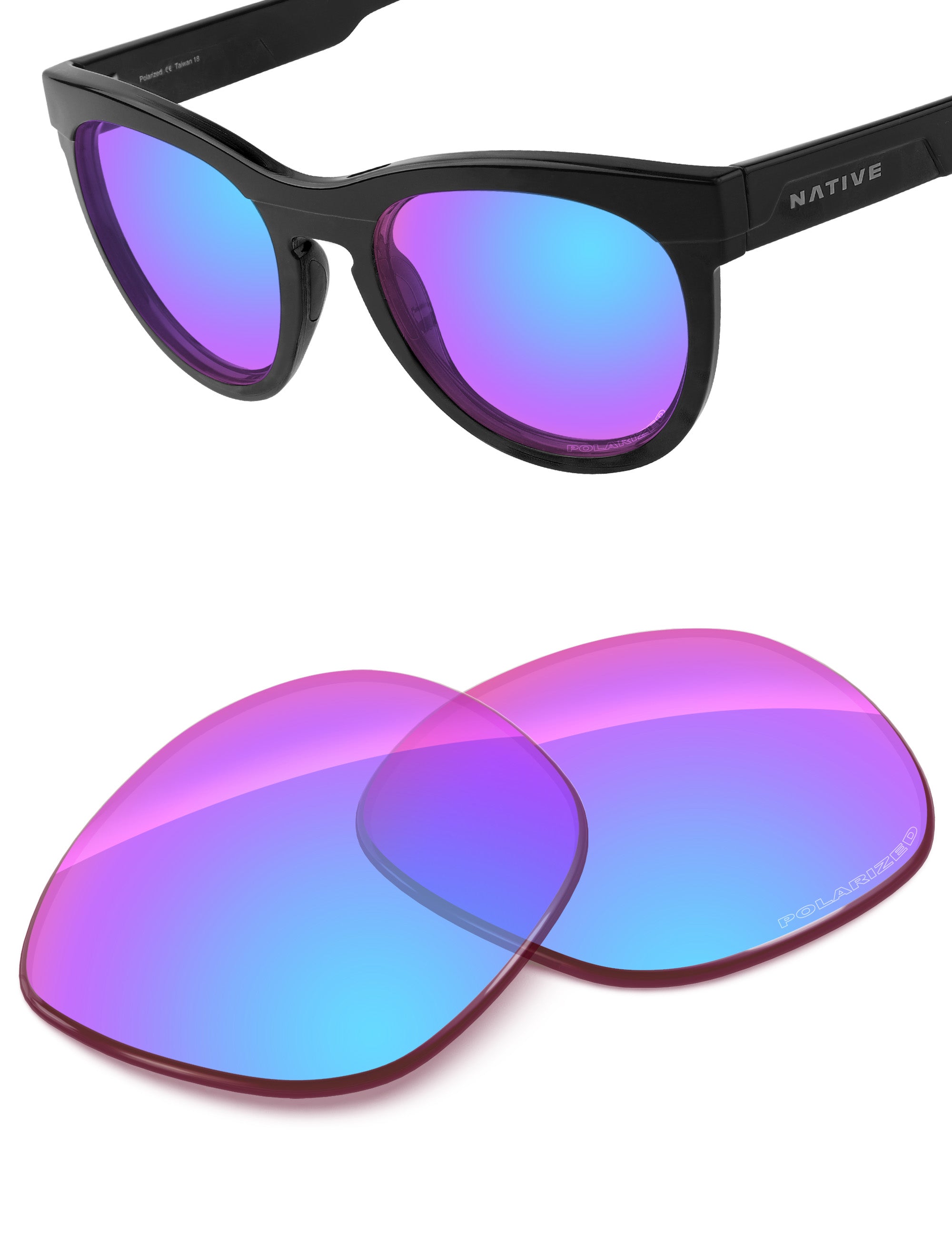 Trail Ruby FlashMirror™-Polarized