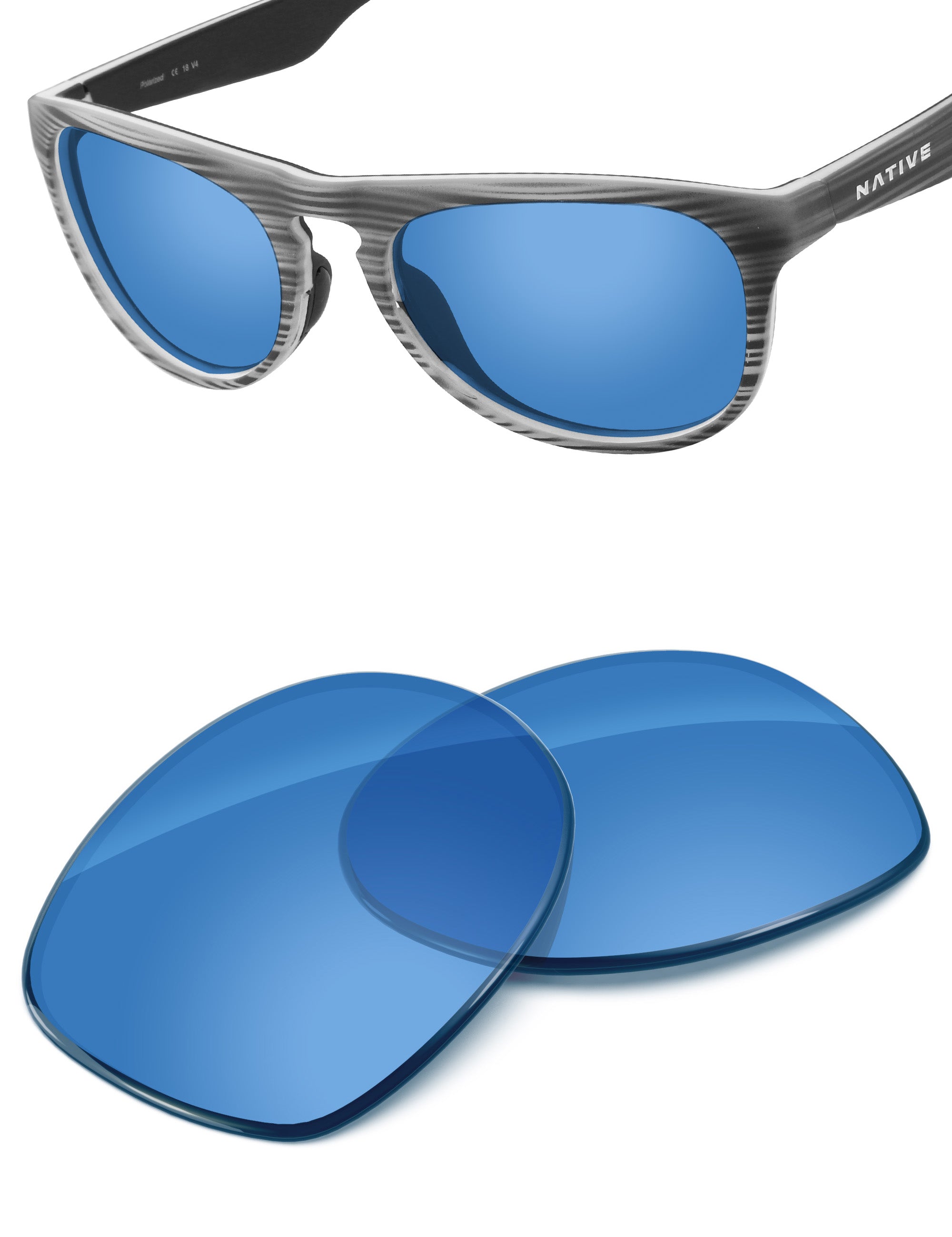 HD Blue-Non-Polarized