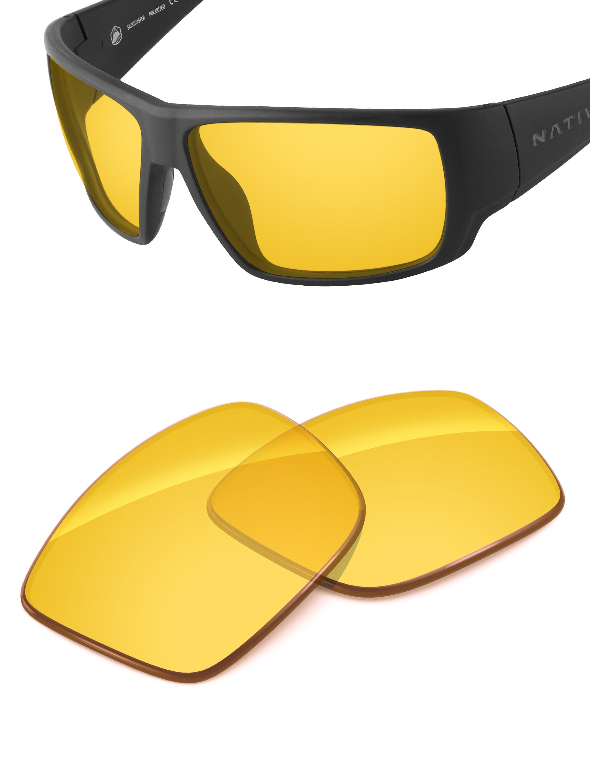 Night Vision-Non-Polarized