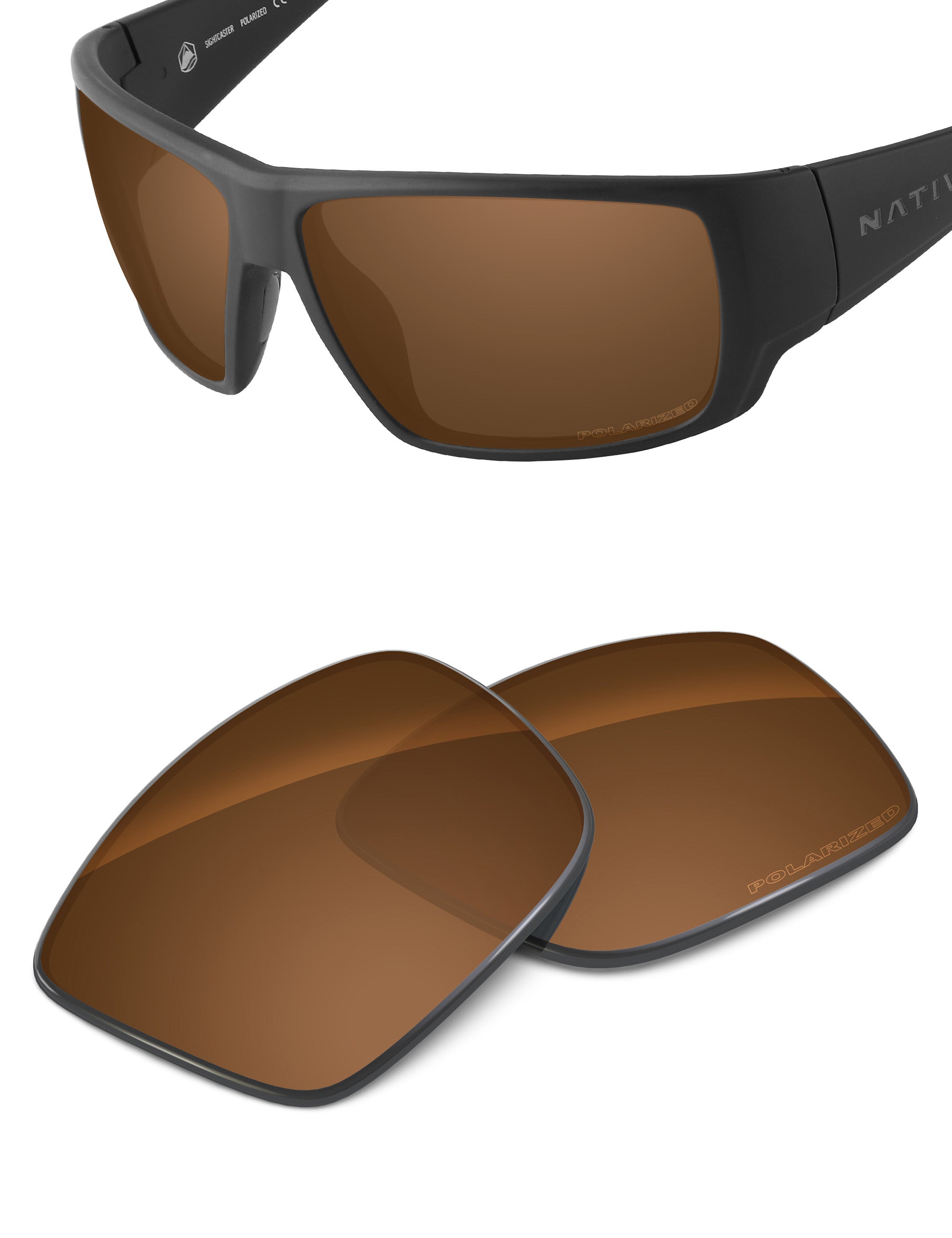 Nut Brown-Polarized