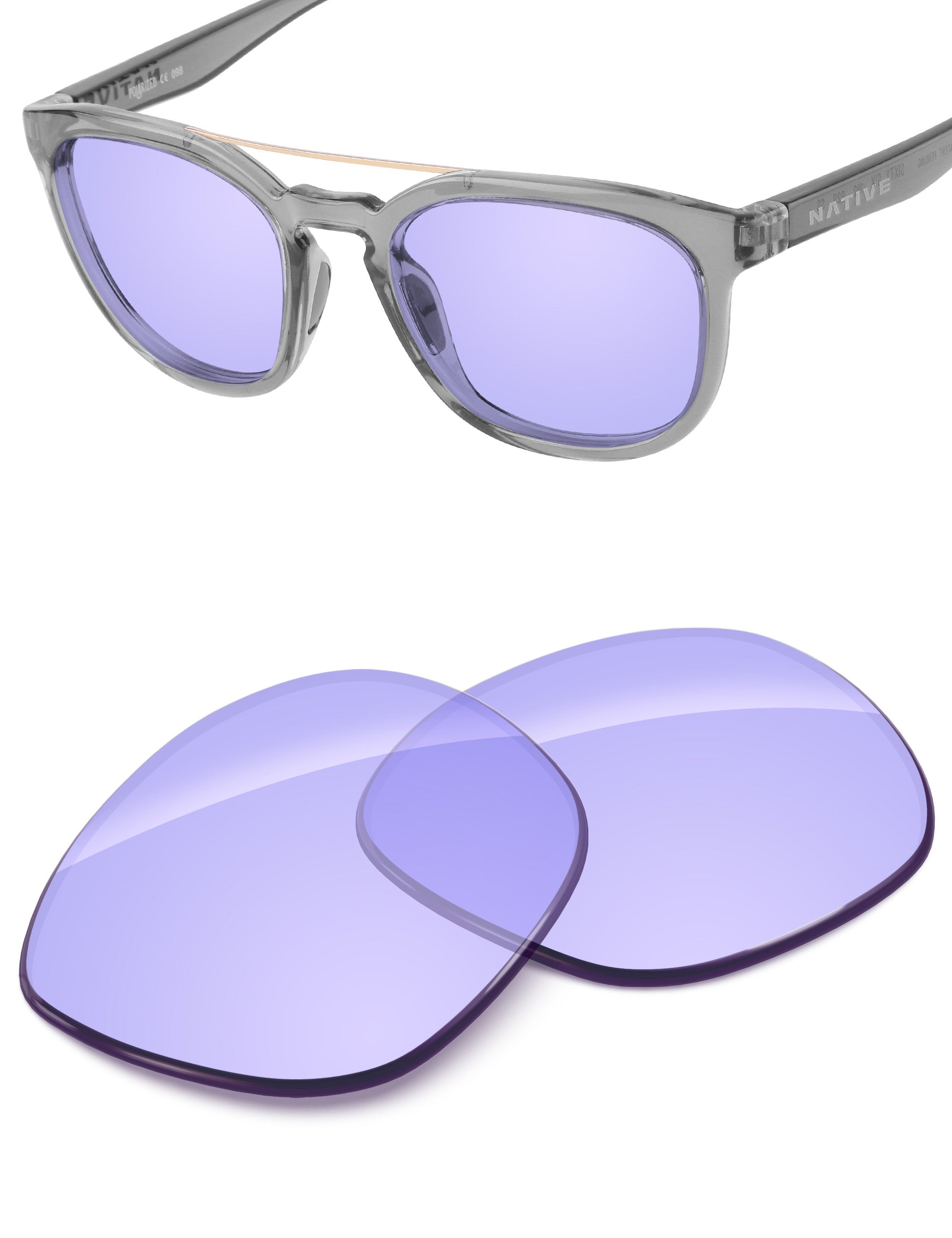Low Light Purple-Non-Polarized