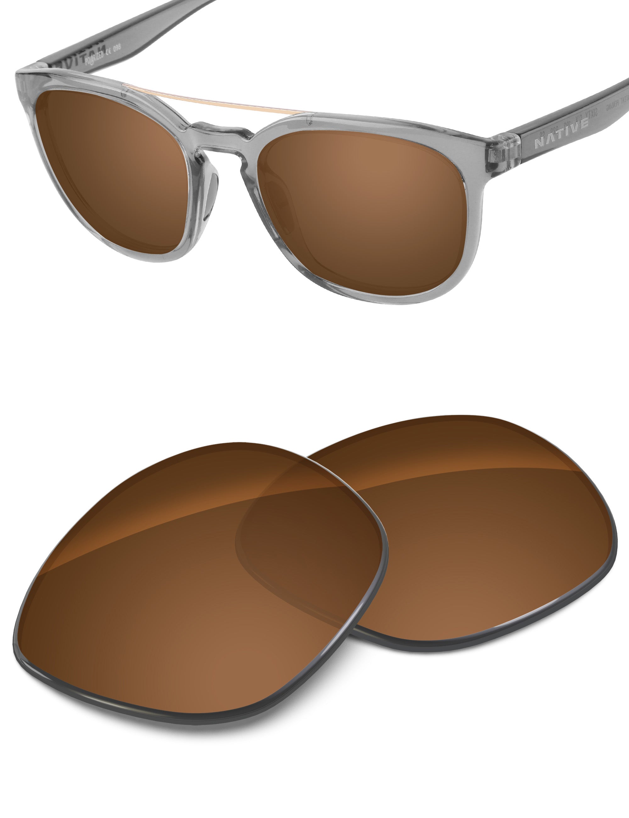 Nut Brown-Non-Polarized