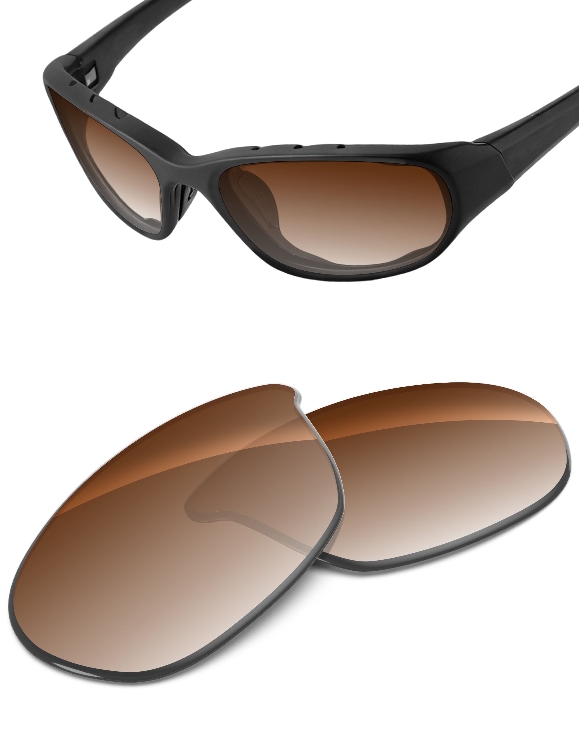 Brown Gradient-Non-Polarized
