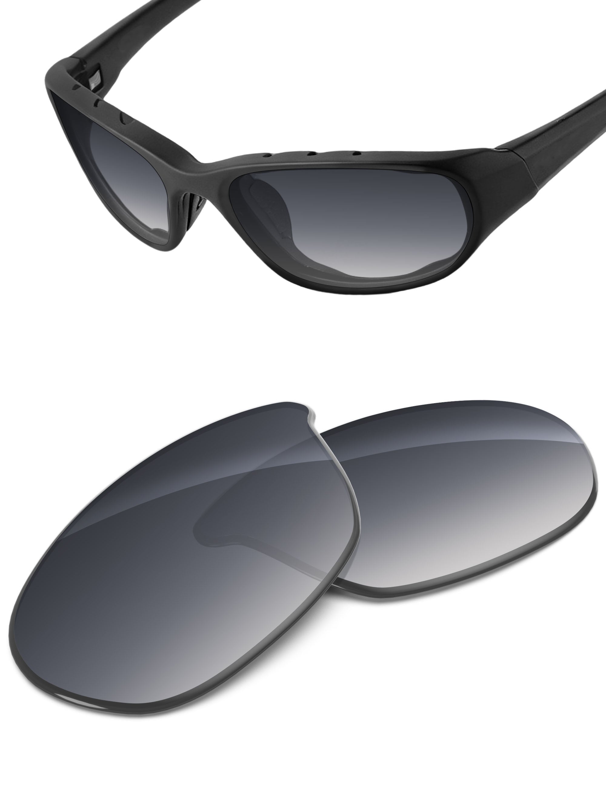 Gray Gradient-Non-Polarized