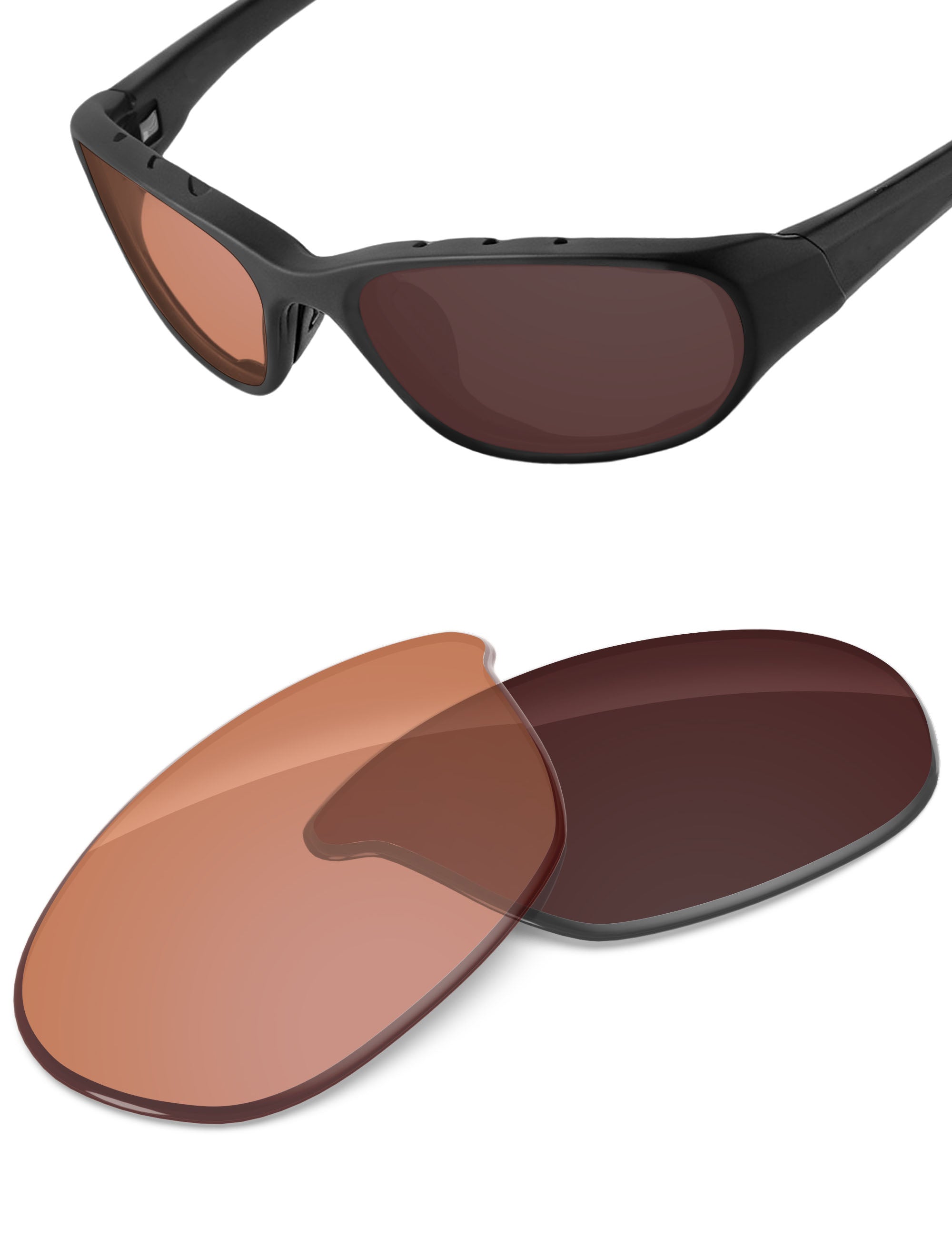 Orange Tint Photochromic-Non-Polarized