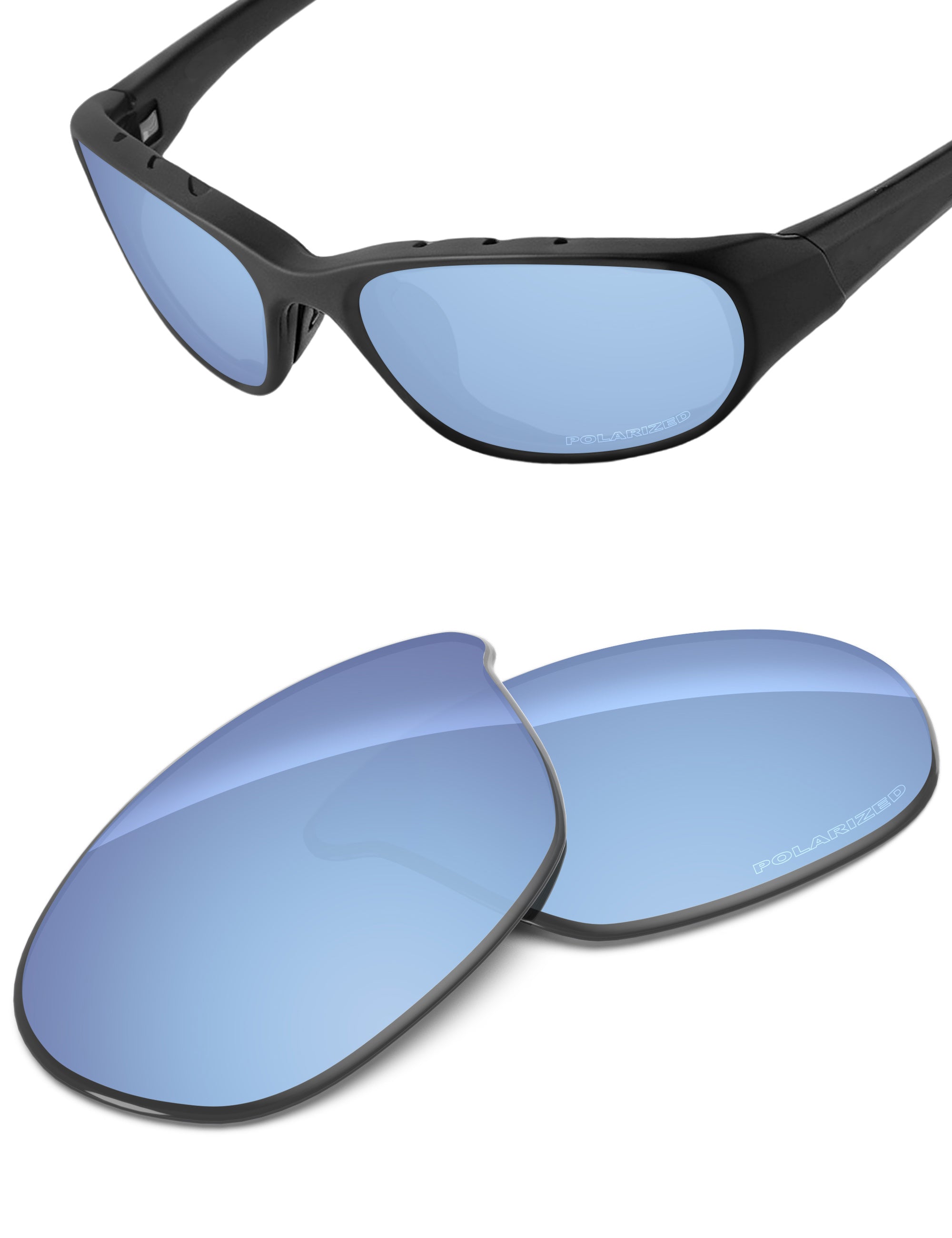 Aqua Blue FlashMirror™-Polarized