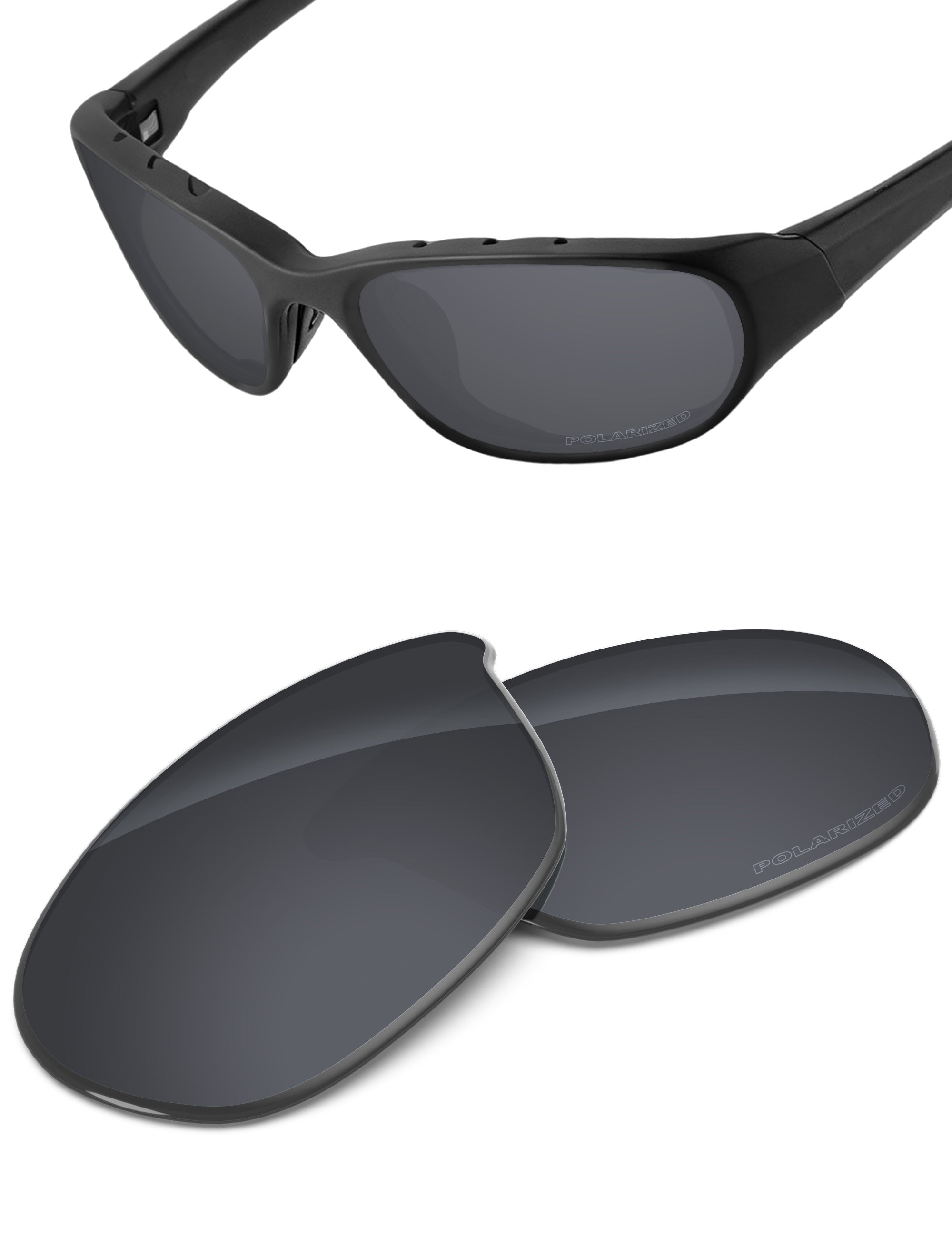 Black Shield FlashMirror™-Polarized