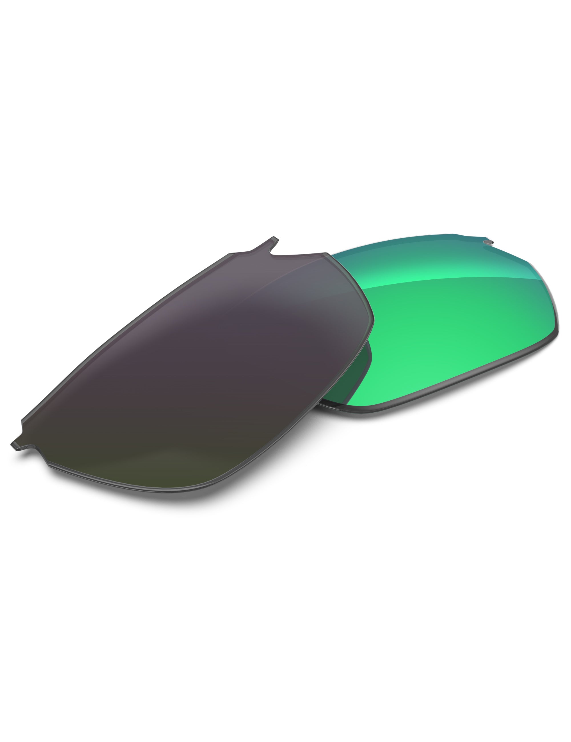 Emerald Green FlashMirror™-Non-Polarized