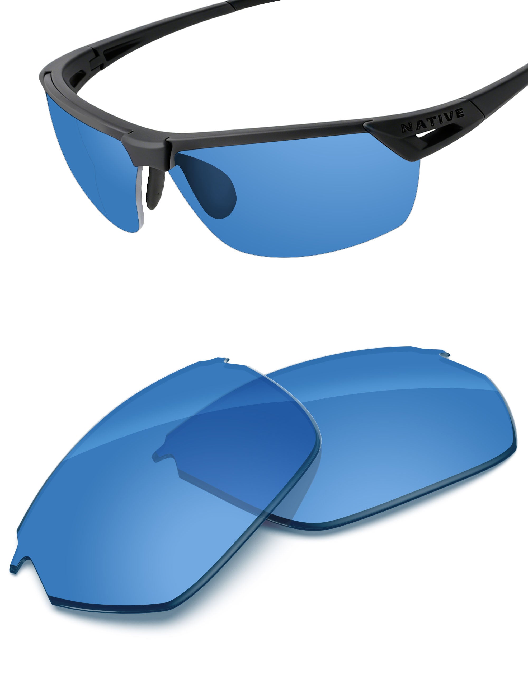 HD Blue-Non-Polarized