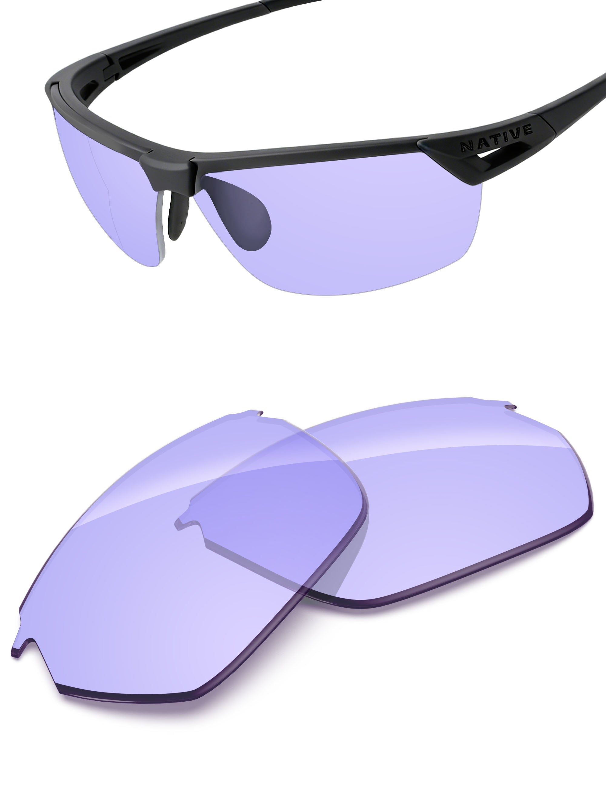 Low Light Purple-Non-Polarized