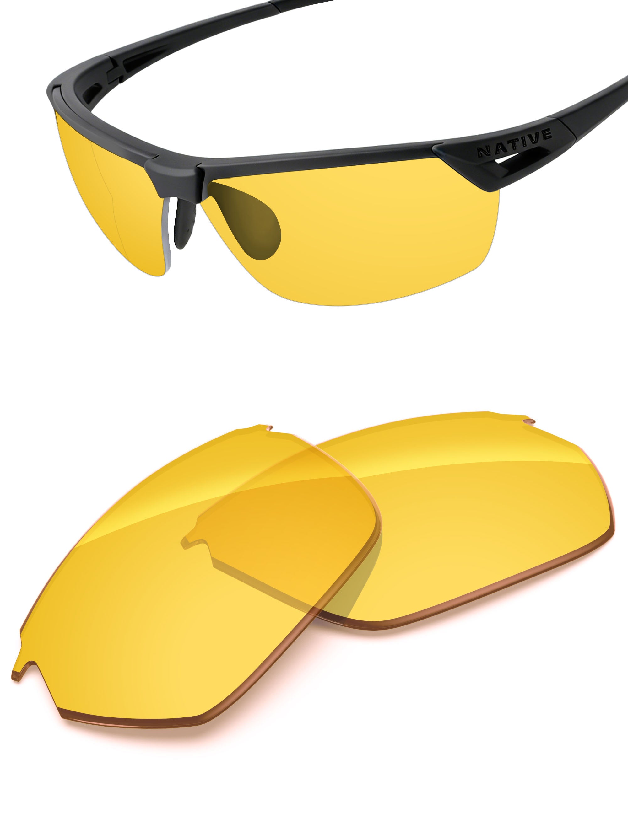 Night Vision-Non-Polarized