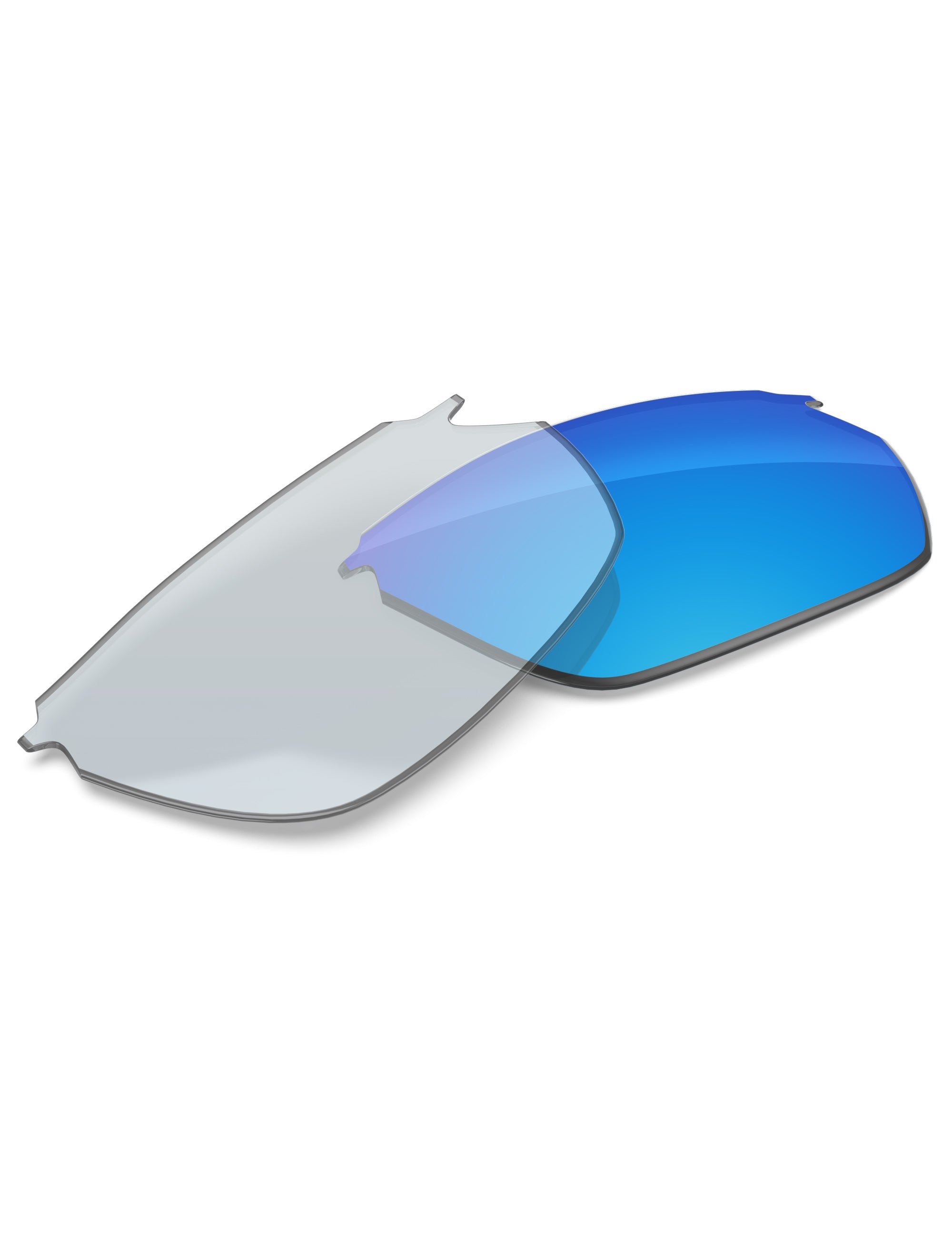 Sky Blue FlashMirror™ Photochromic-Non-Polarized